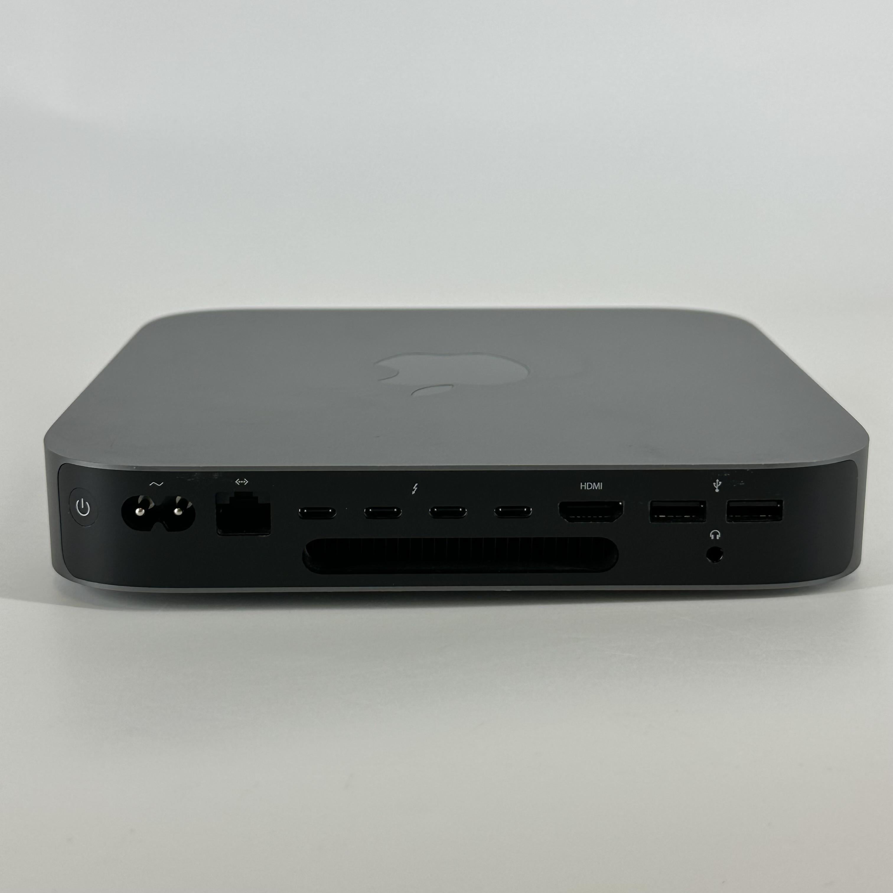 Apple Mac Mini 2018 Space Gray 3.0 GHz Intel Core i7 8th Gen. 16GB RAM 256GB Solid State Drive