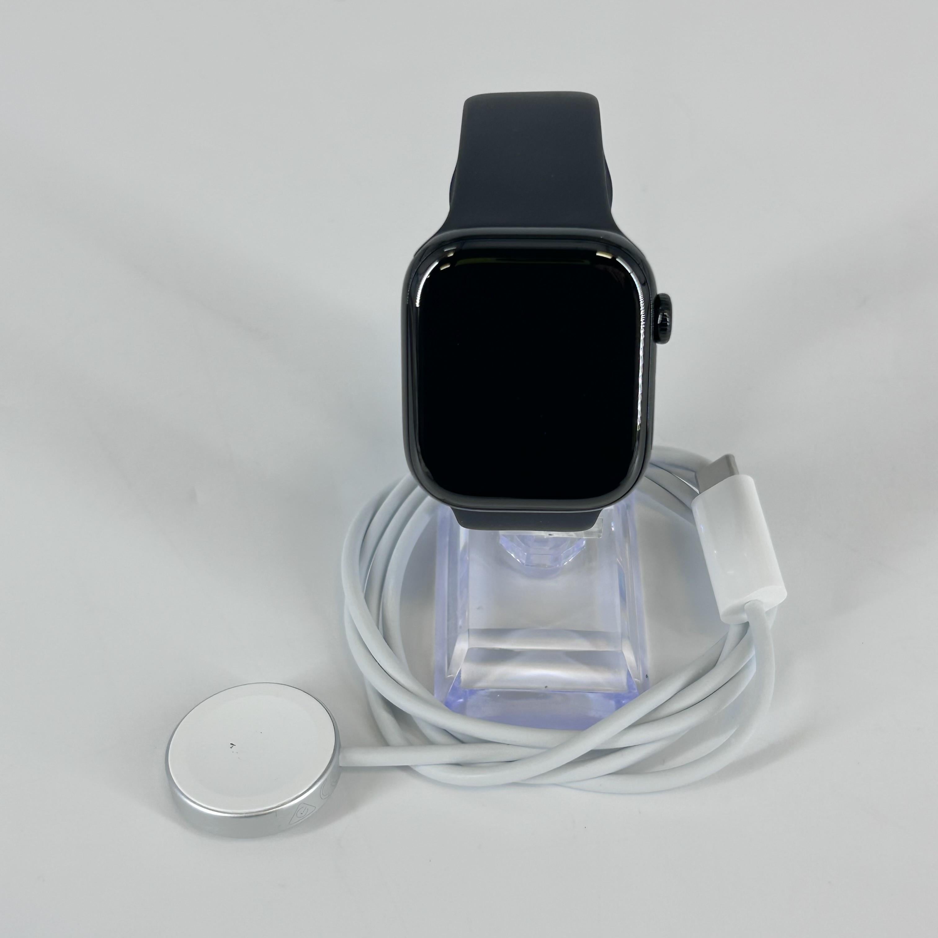 Apple Watch (Series 11) 42mm Jet Black WiFi 64GB