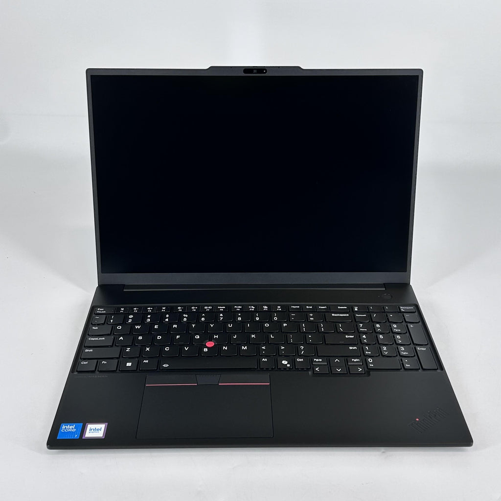 Lenovo ThinkPad E16 Gen 3 Black 2.5 GHz Intel Core 7 Series 2 16GB RAM 512GB Solid State Drive