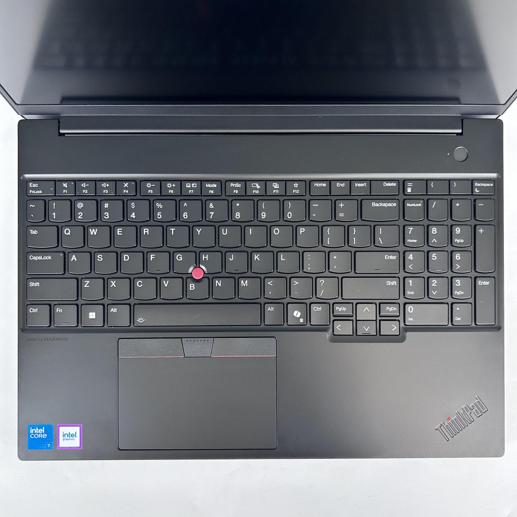 Lenovo ThinkPad E16 Gen 3 Black 2.5 GHz Intel Core 7 Series 2 16GB RAM 512GB Solid State Drive