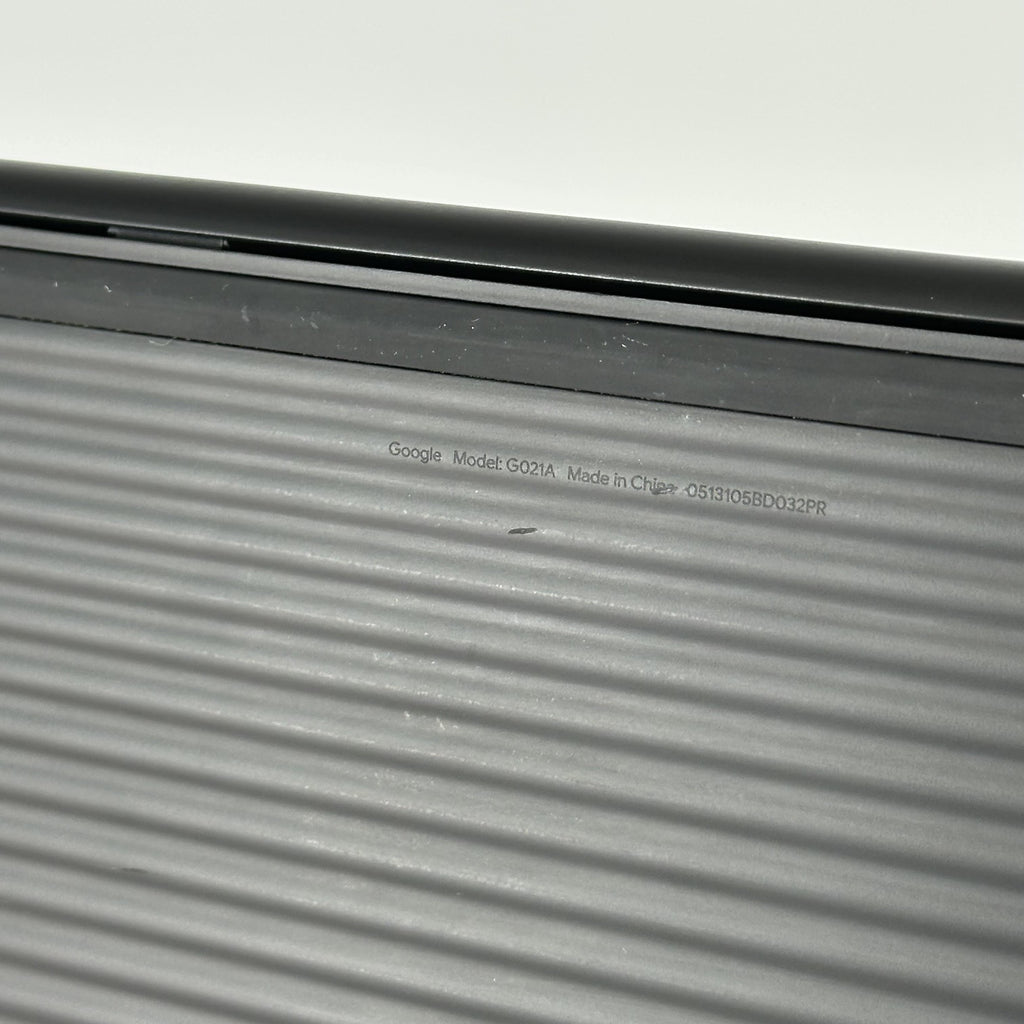 Google Pixelbook Go 13.3 Black 1.1 GHz Intel Core m3 8100Y 8GB RAM 64GB Embedded MultiMediaCard