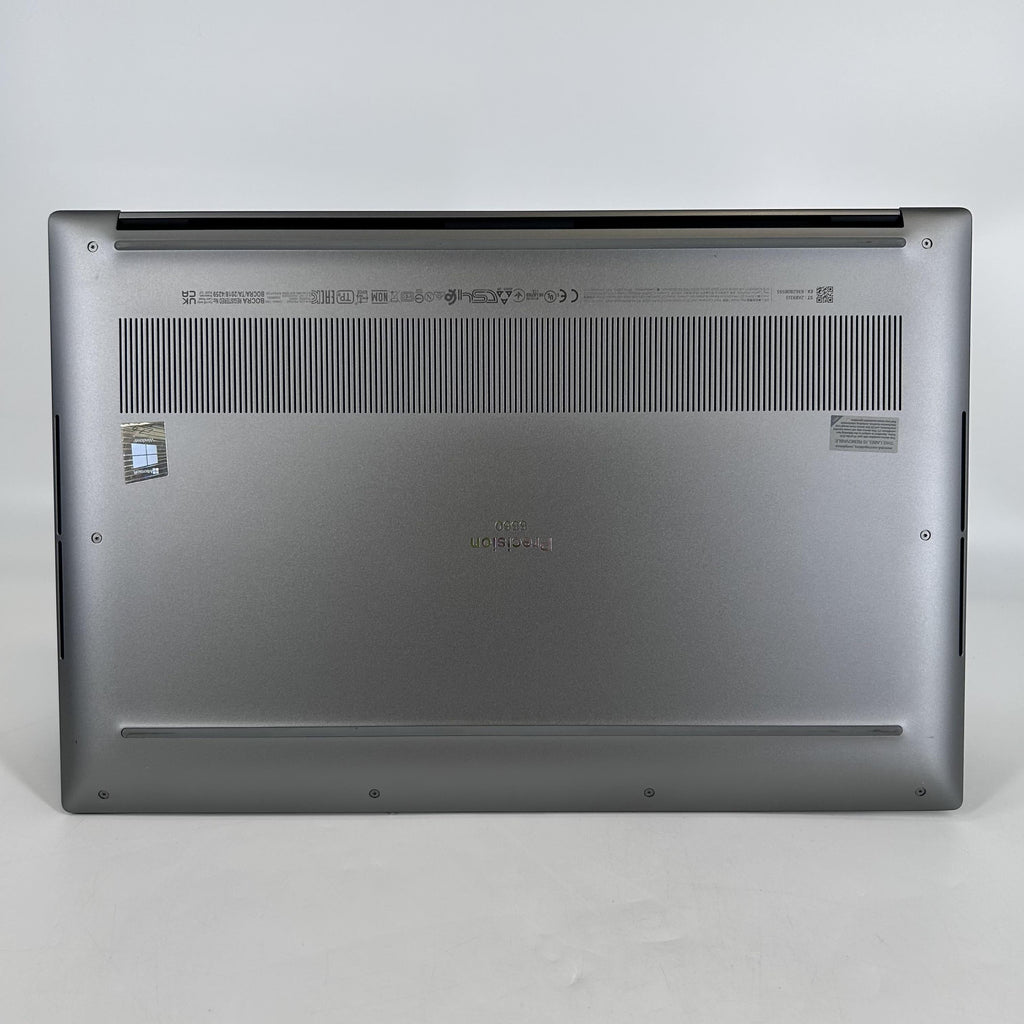 Dell Precision 5560 15.6 Gray 2.3 GHz Intel Core i7 11th Gen. 16GB RAM 512GB Solid State Drive NVIDIA Quadro T1200 4 GB