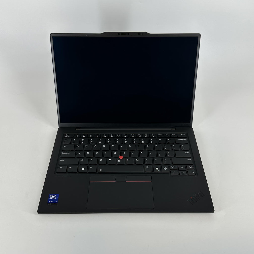 Lenovo ThinkPad X1 Carbon Gen 13 14 Black 2.2 GHz Intel Core Ultra 7 Series 2 32GB RAM 512GB Solid State Drive