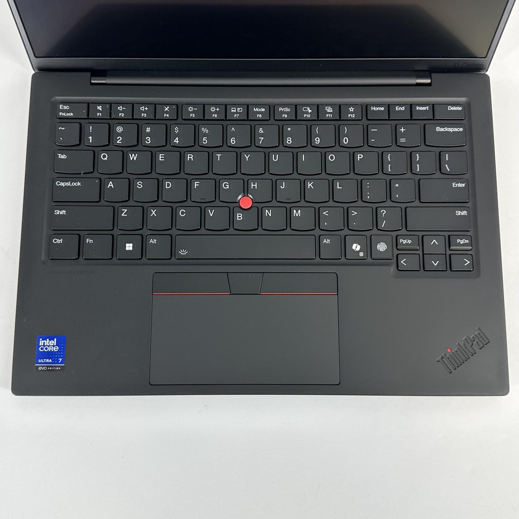 Lenovo ThinkPad X1 Carbon Gen 13 14 Black 2.2 GHz Intel Core Ultra 7 Series 2 32GB RAM 512GB Solid State Drive
