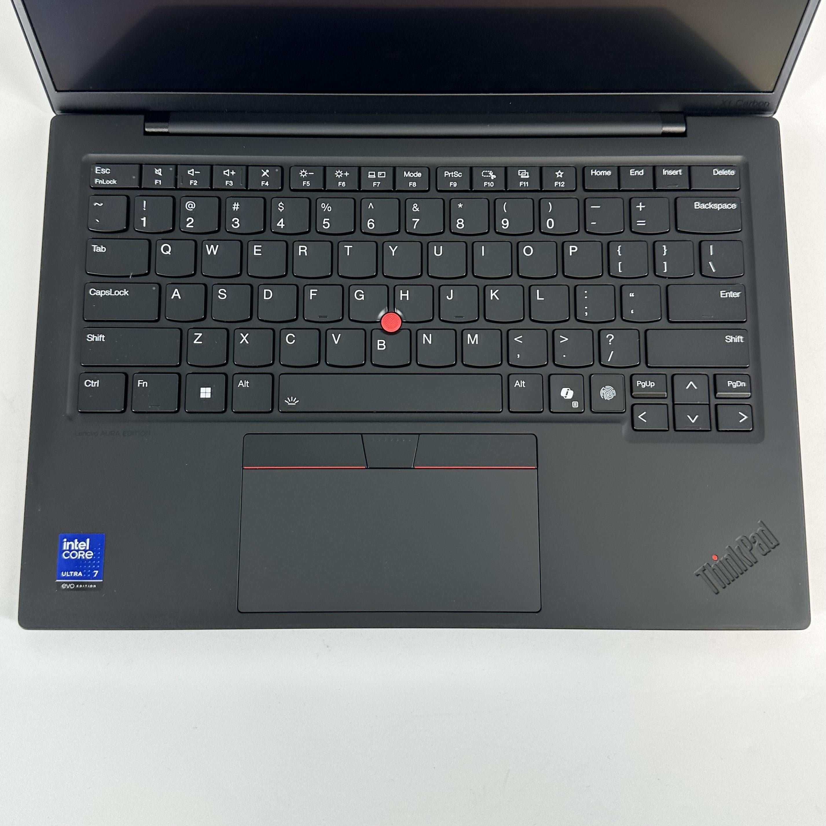 Lenovo ThinkPad X1 Carbon Gen 13 14 Black 2.2 GHz Intel Core Ultra 7 Series 2 32GB RAM 512GB Solid State Drive
