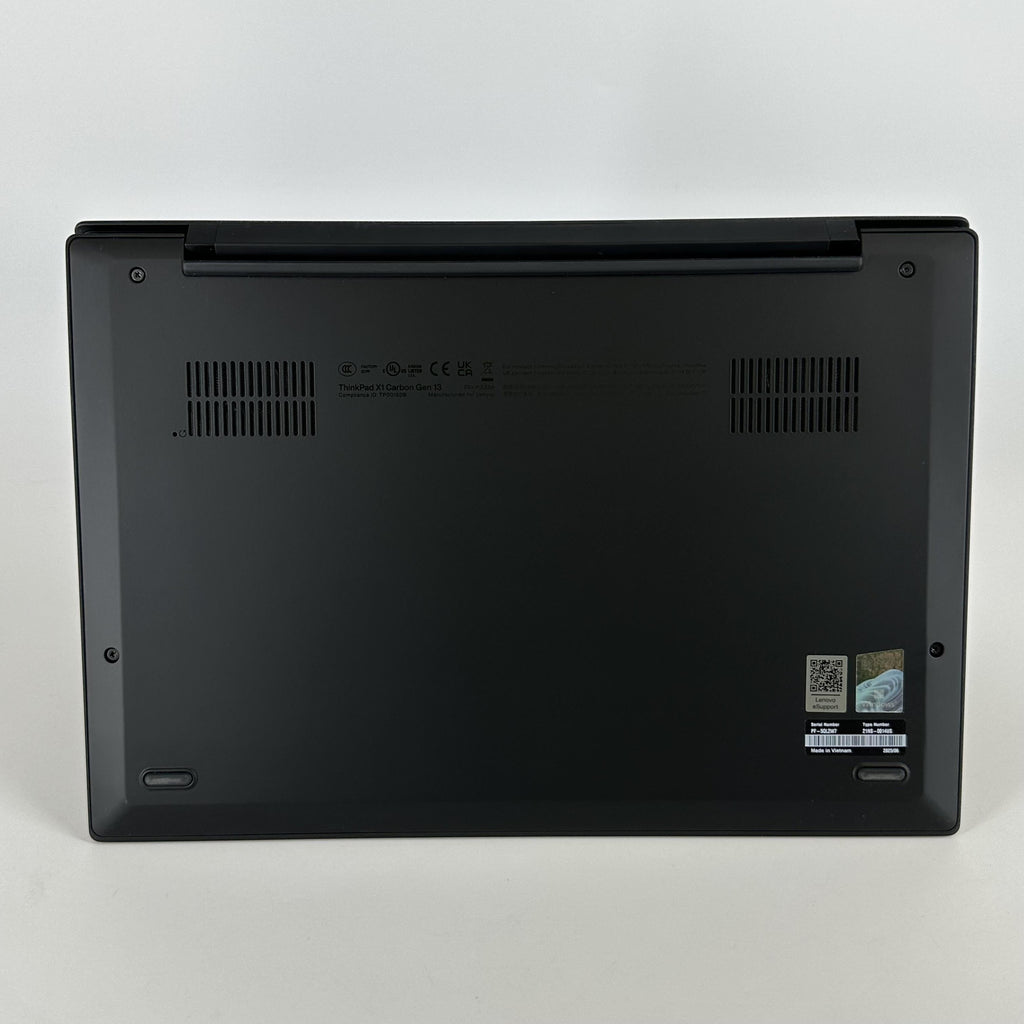 Lenovo ThinkPad X1 Carbon Gen 13 14 Black 2.2 GHz Intel Core Ultra 7 Series 2 32GB RAM 512GB Solid State Drive