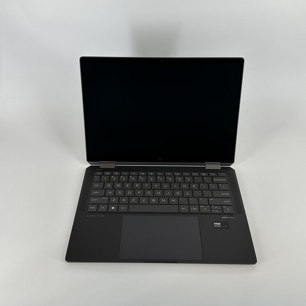 HP Spectre 14 x360 Black 3.8 GHz Intel Core Ultra 7 16GB RAM 2TB Solid State Drive