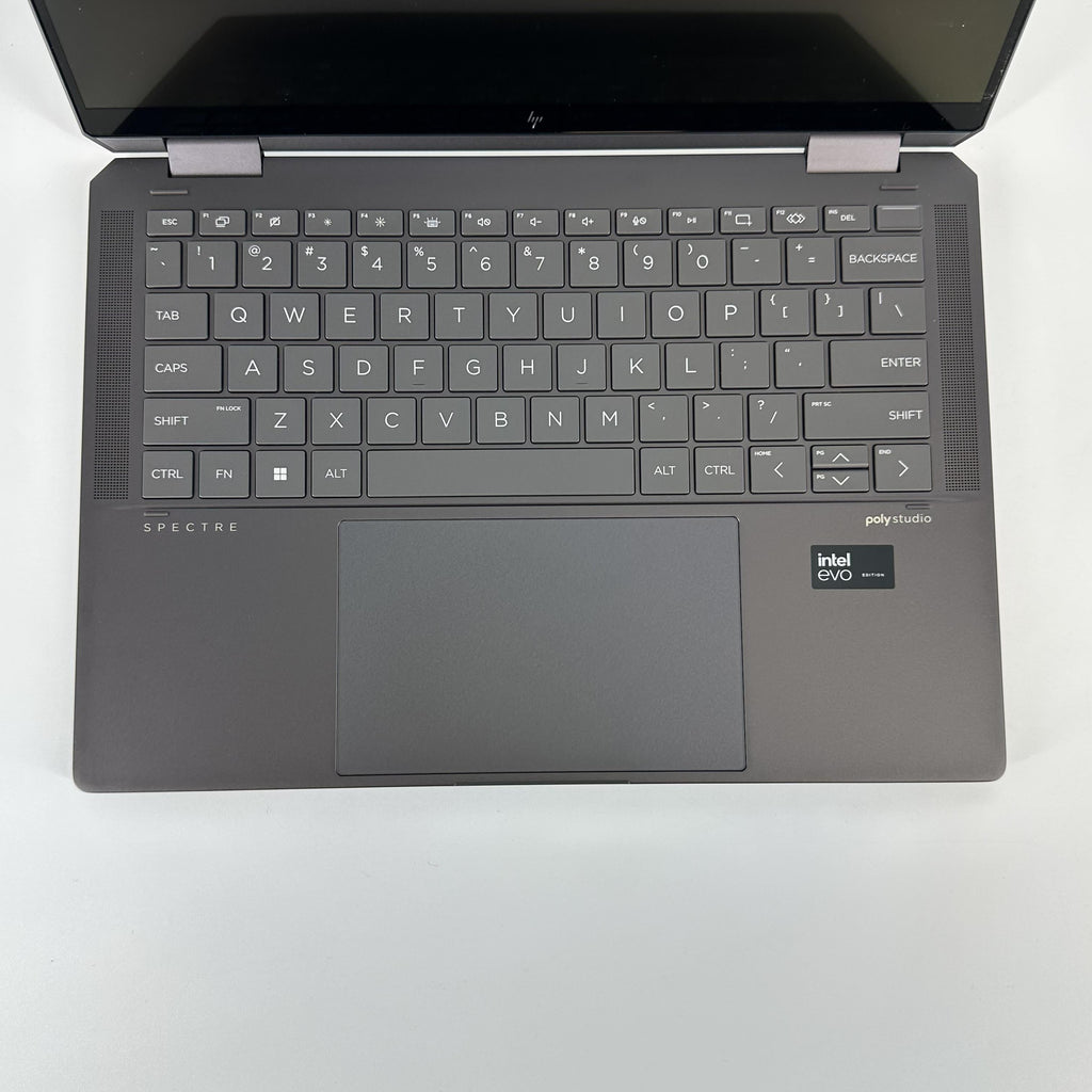 HP Spectre 14 x360 Black 3.8 GHz Intel Core Ultra 7 16GB RAM 2TB Solid State Drive