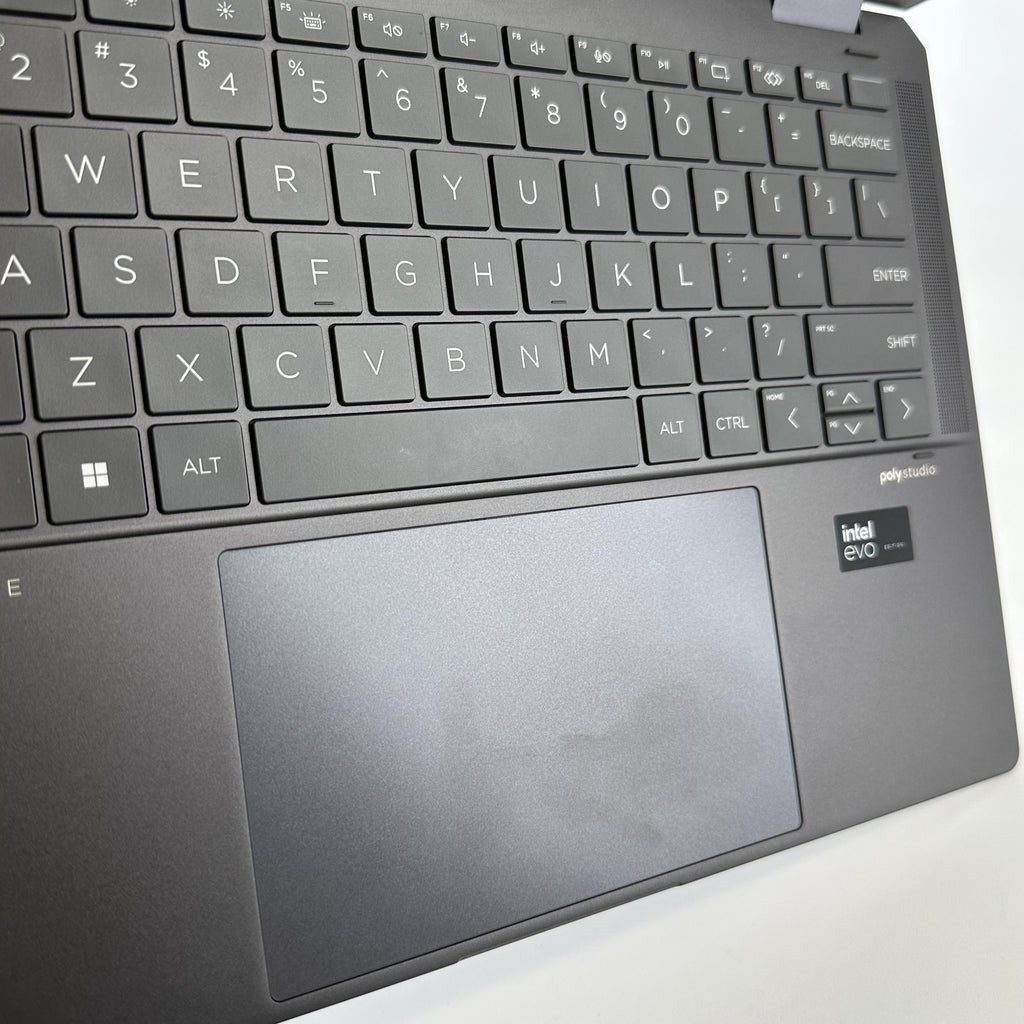 HP Spectre 14 x360 Black 3.8 GHz Intel Core Ultra 7 16GB RAM 2TB Solid State Drive