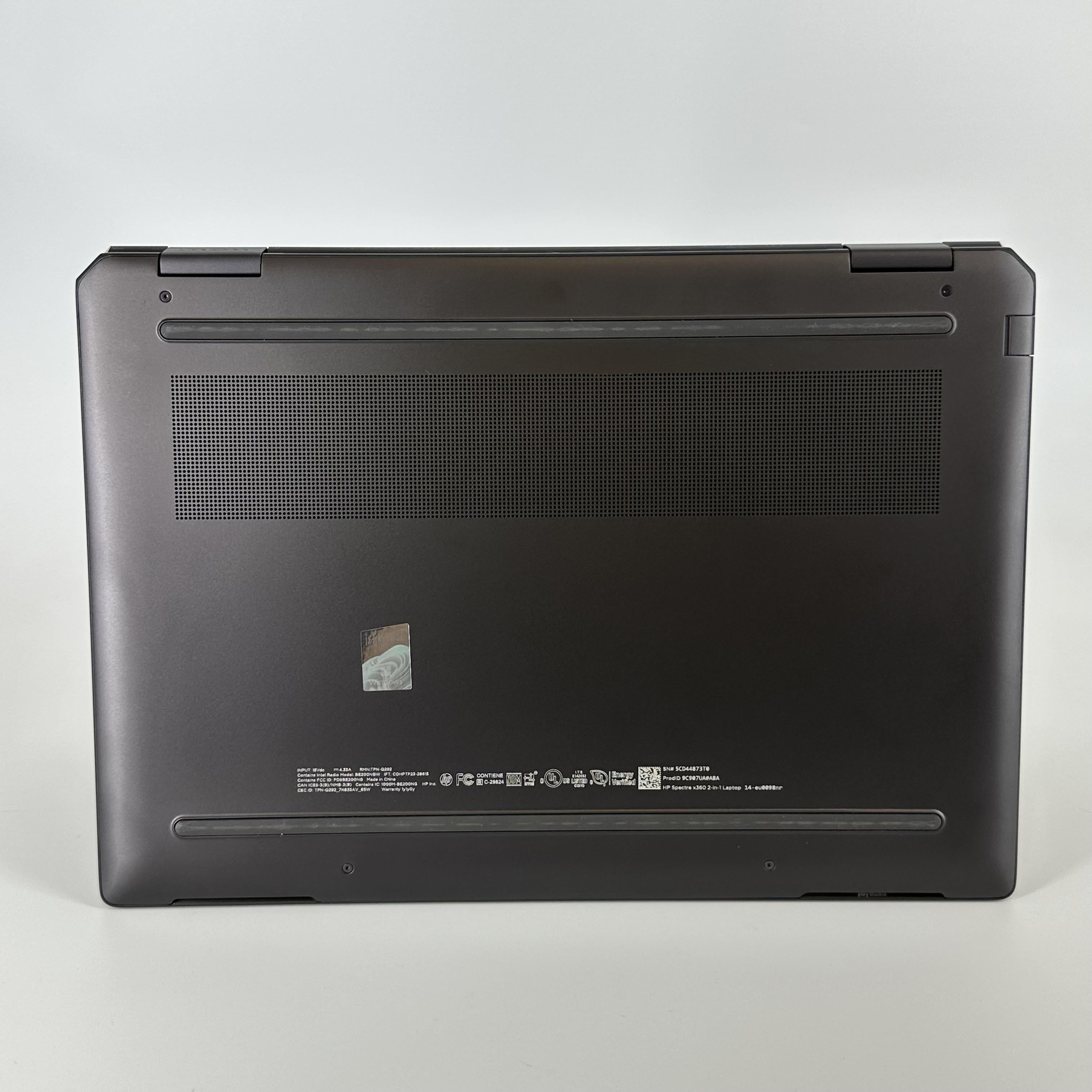 HP Spectre 14 x360 Black 3.8 GHz Intel Core Ultra 7 16GB RAM 2TB Solid State Drive