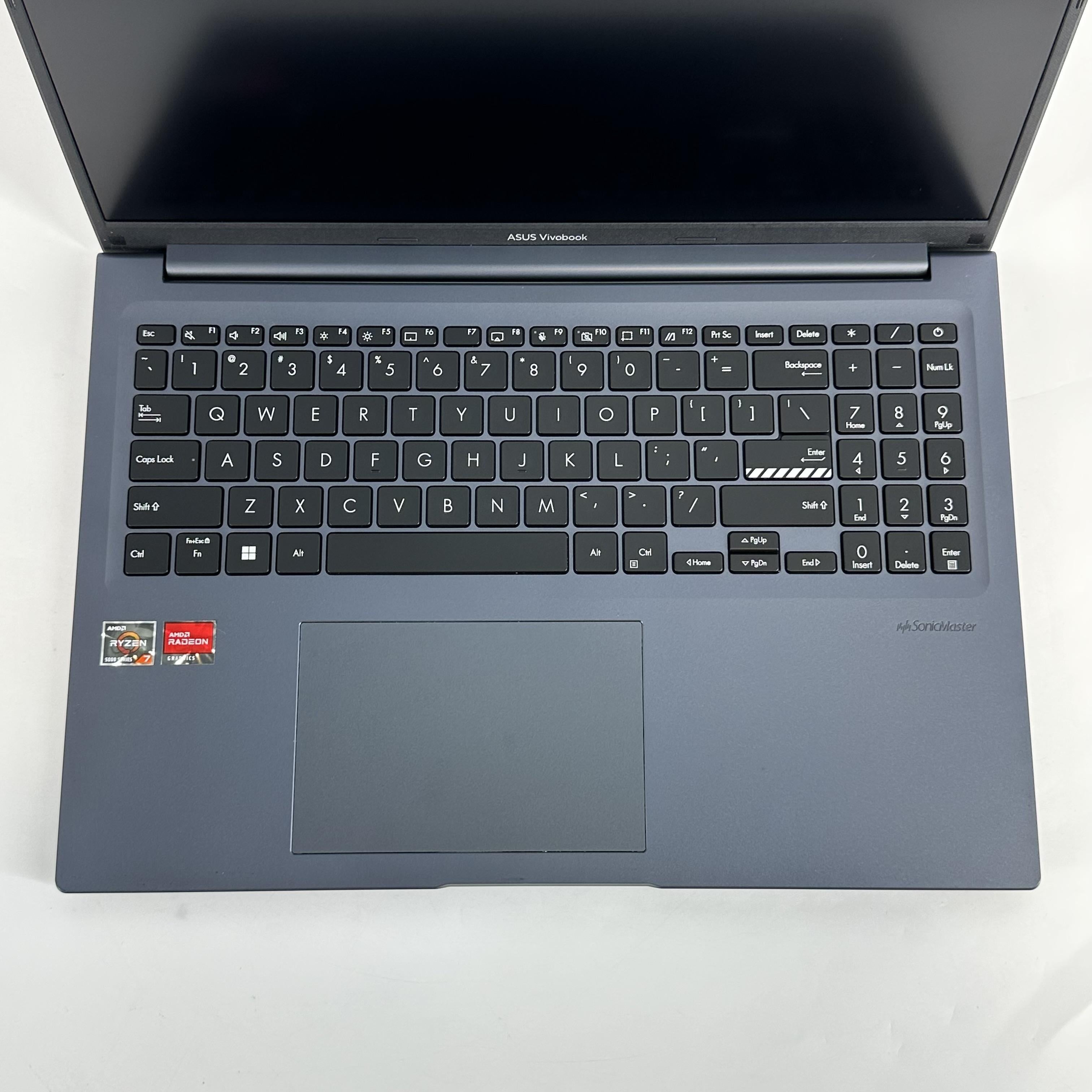Asus Vivobook 16X Quiet Blue 3.2 GHz AMD Ryzen 7 5800HS 12GB RAM 512GB Solid State Drive