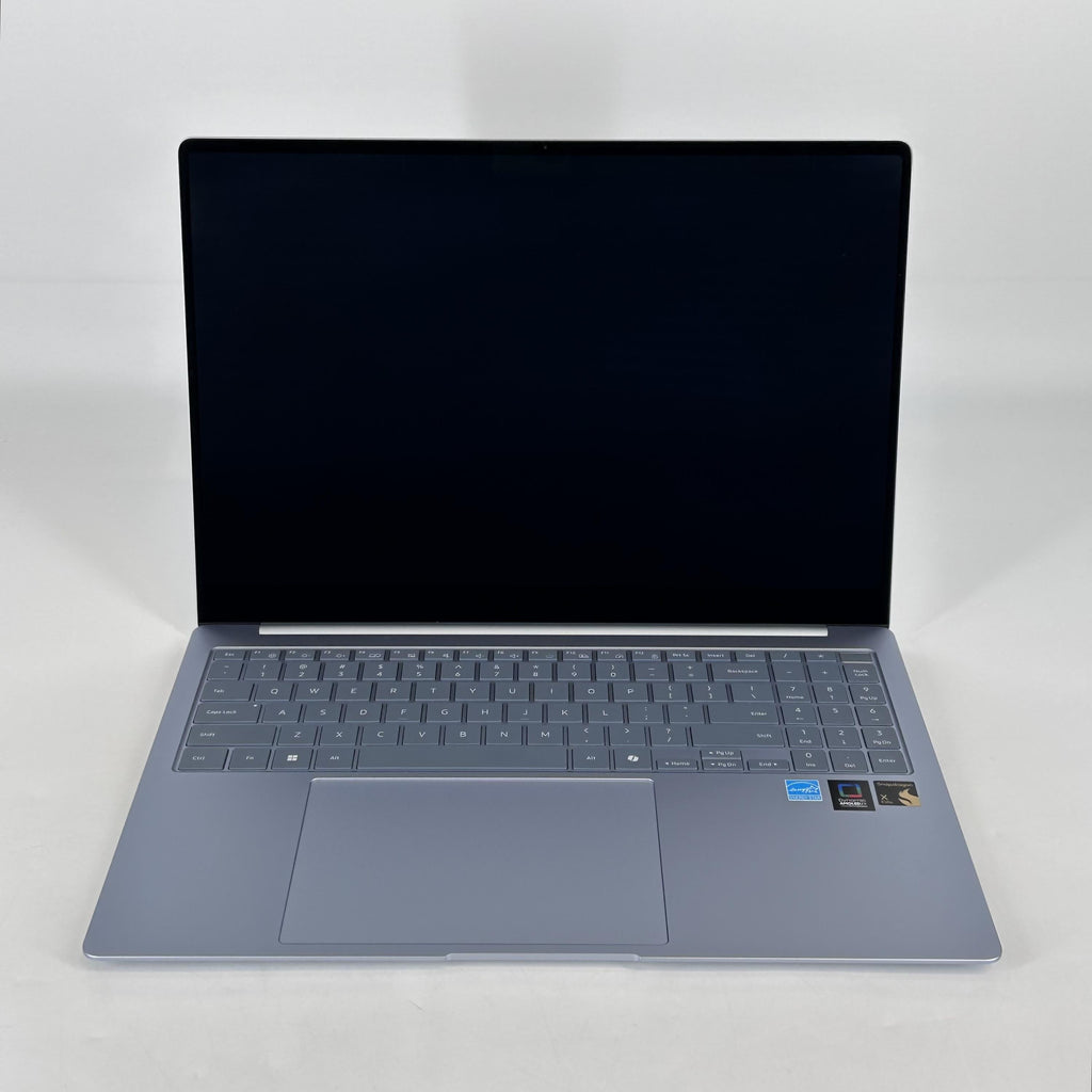 Samsung Galaxy Book4  Edge 16 Blue 3.4 GHz Qualcomm Snapdragon X Elite 16GB RAM 512GB Embedded UniversalFlashStorage