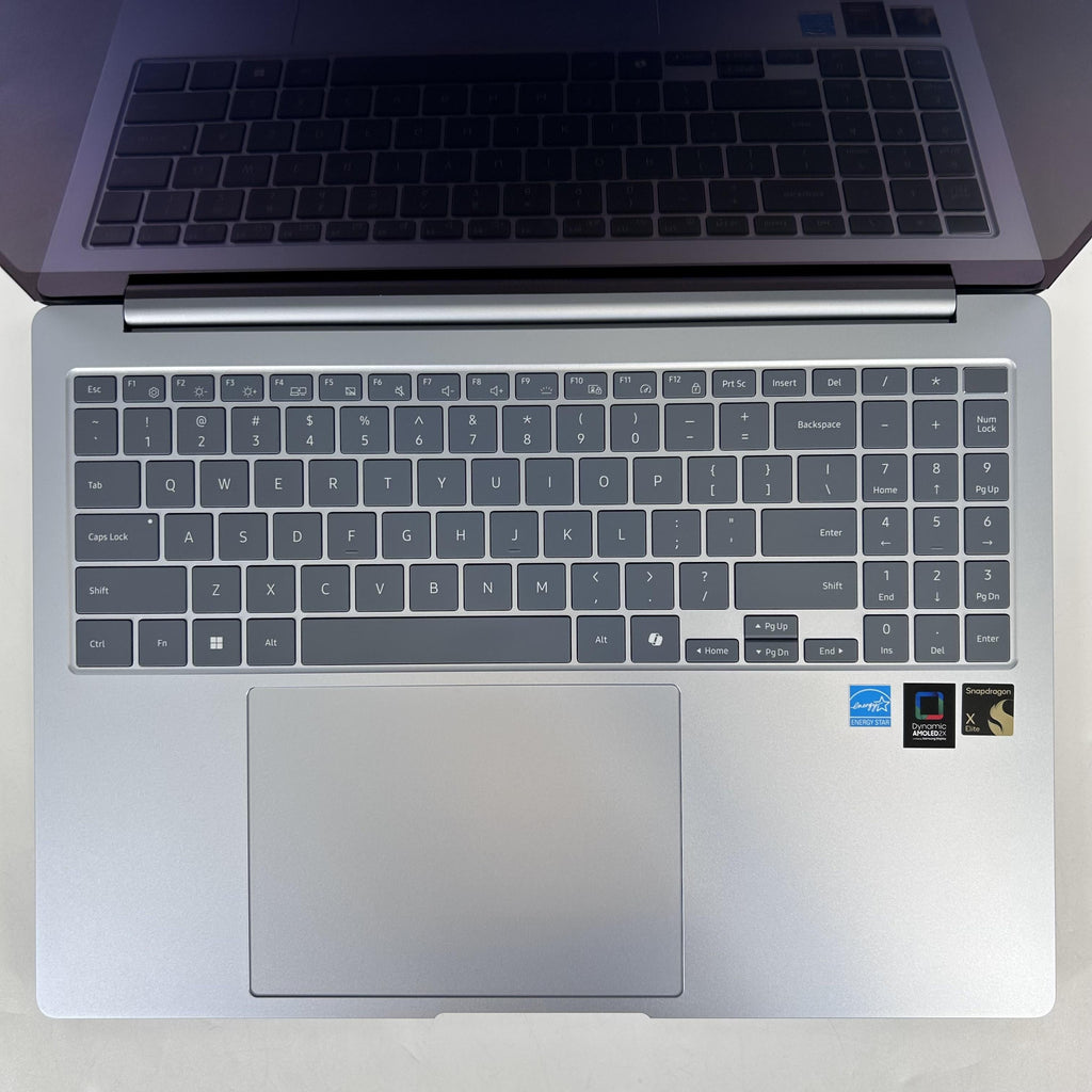 Samsung Galaxy Book4  Edge 16 Blue 3.4 GHz Qualcomm Snapdragon X Elite 16GB RAM 512GB Embedded UniversalFlashStorage