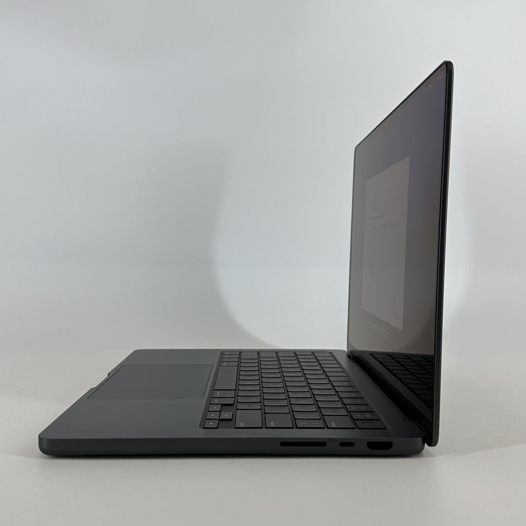 Apple MacBook Pro 14 2025 Space Black M5 10-Core CPU 16GB Unified Memory 512GB Solid State Drive 10-Core GPU