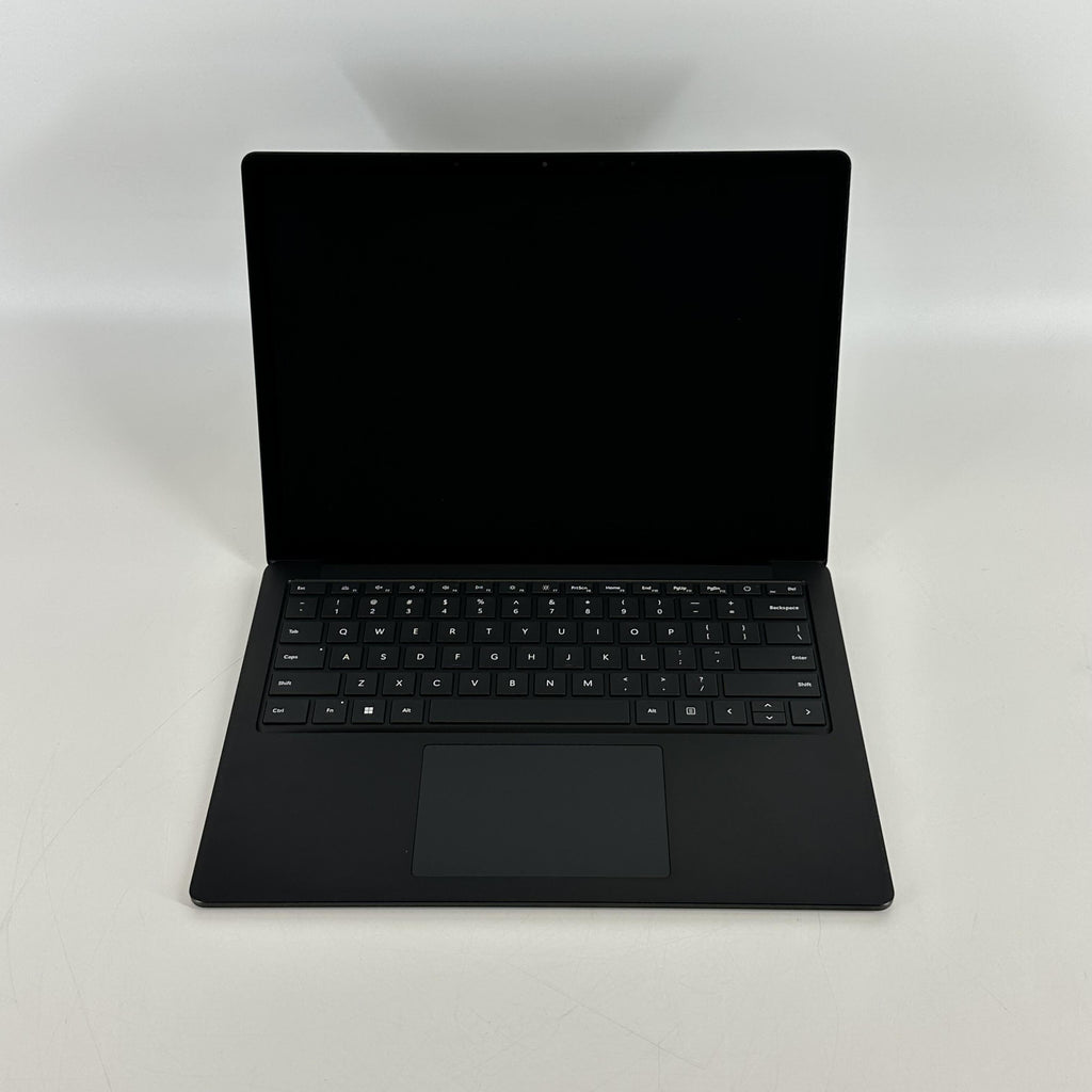 Microsoft Surface Laptop 5 13.5 Black 2.7 GHz Intel Core i7 12th Gen. 16GB RAM 512GB Solid State Drive