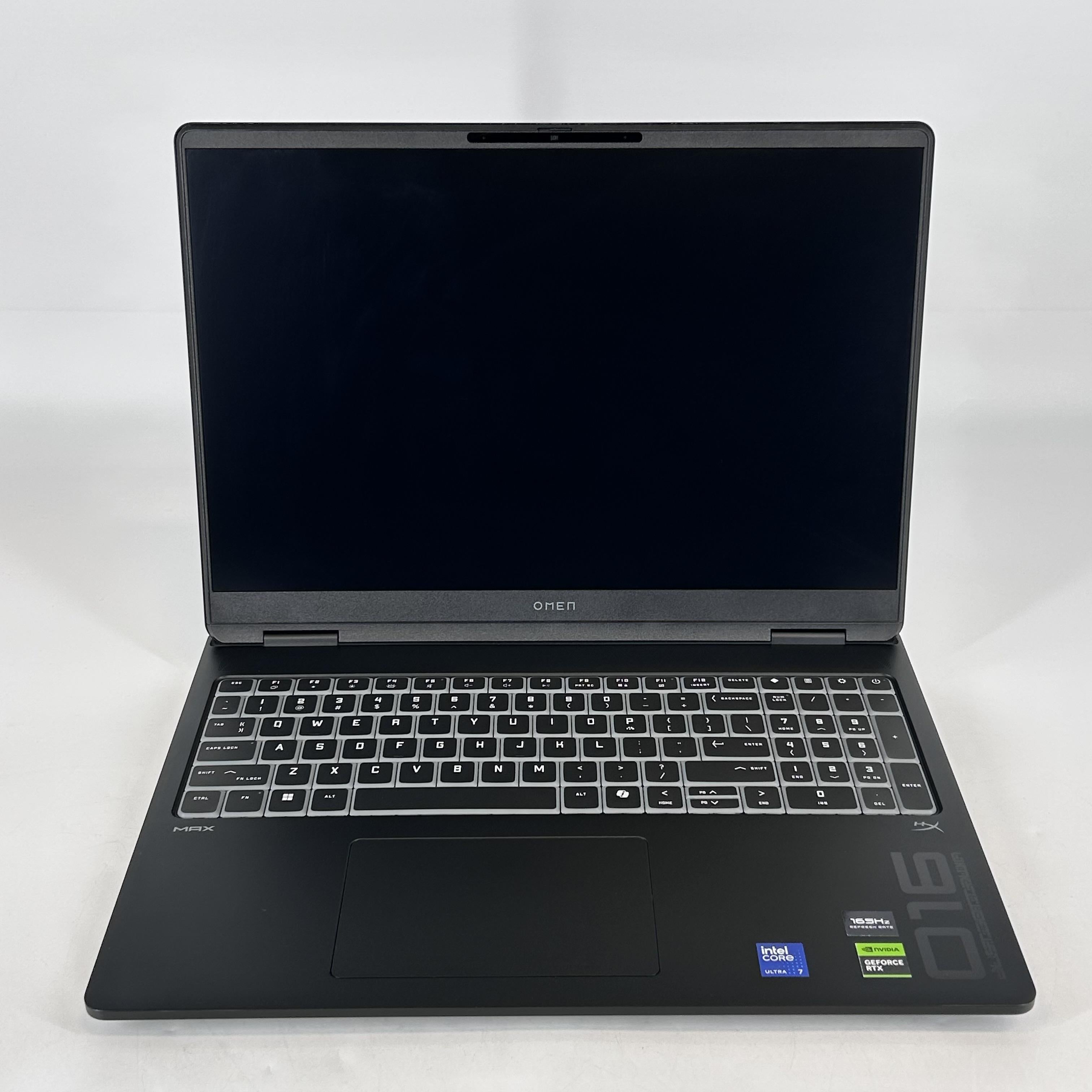 HP Omen Max 16 Black 2.4 GHz Intel Core Ultra 7 Series 2 32GB RAM 1TB Solid State Drive NVIDIA GeForce RTX 5070 8 GB