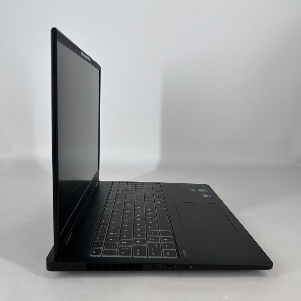 HP Omen Max 16 Black 2.4 GHz Intel Core Ultra 7 Series 2 32GB RAM 1TB Solid State Drive NVIDIA GeForce RTX 5070 8 GB