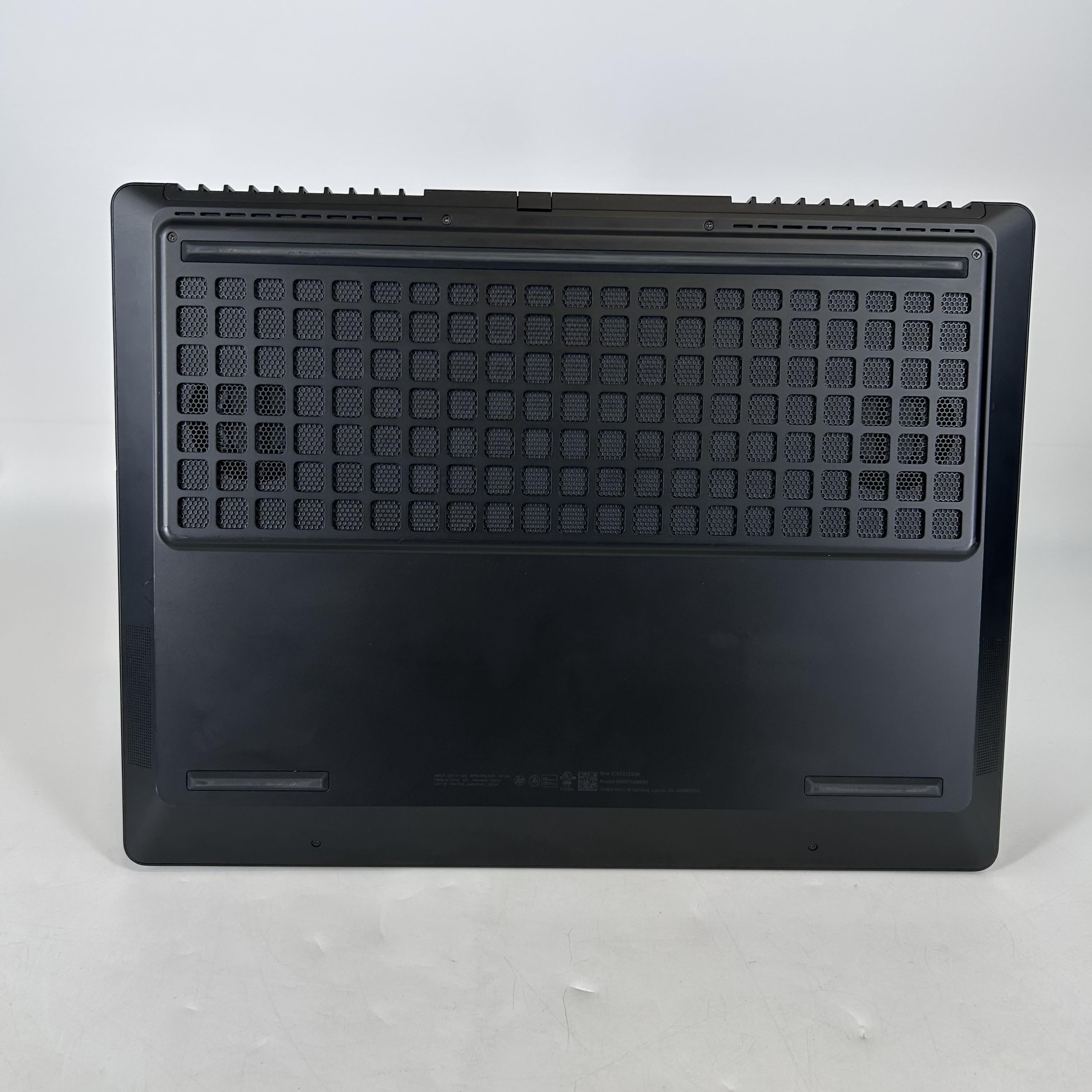 HP Omen Max 16 Black 2.4 GHz Intel Core Ultra 7 Series 2 32GB RAM 1TB Solid State Drive NVIDIA GeForce RTX 5070 8 GB