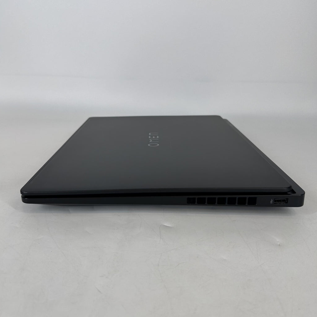 HP Omen Max 16 Black 2.4 GHz Intel Core Ultra 7 Series 2 32GB RAM 1TB Solid State Drive NVIDIA GeForce RTX 5070 8 GB