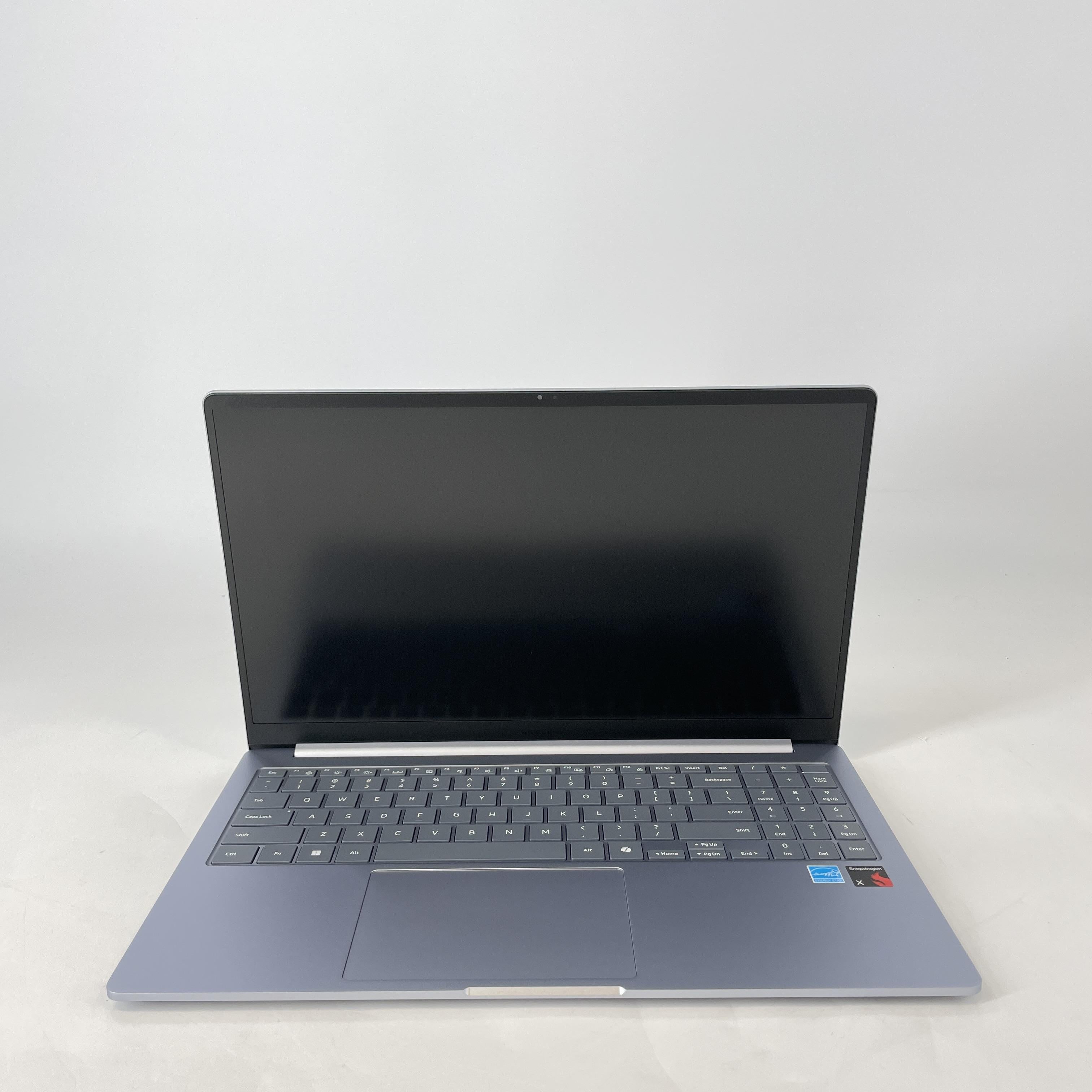 Samsung Galaxy Book4  Edge 15.6 Blue 2.9 GHz Qualcomm Snapdragon X 16GB RAM 512GB Embedded UniversalFlashStorage