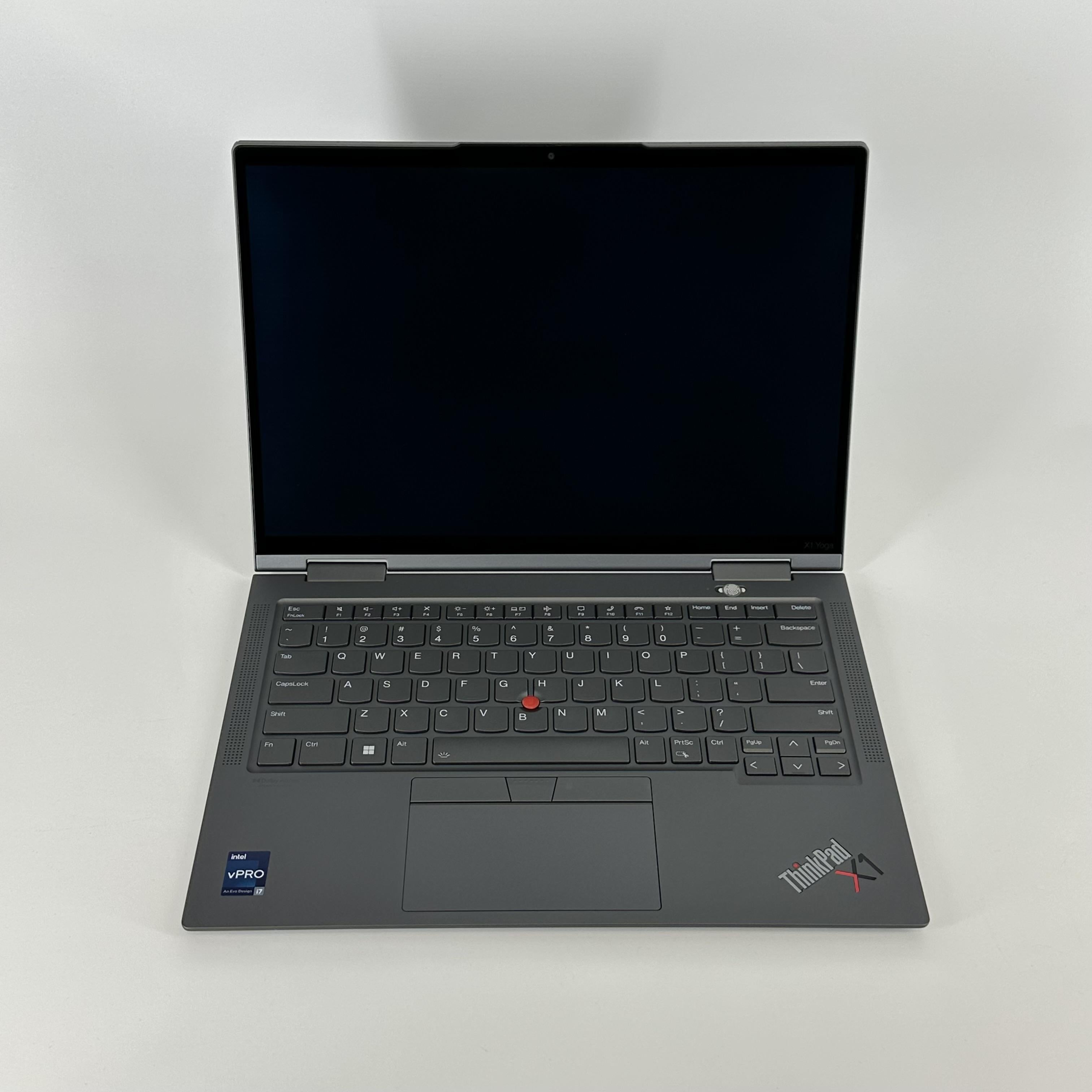 Lenovo ThinkPad X1 Yoga Gen 7 14 Gray 1.8 GHz Intel Core i7 12th Gen. 16GB RAM 512GB Solid State Drive