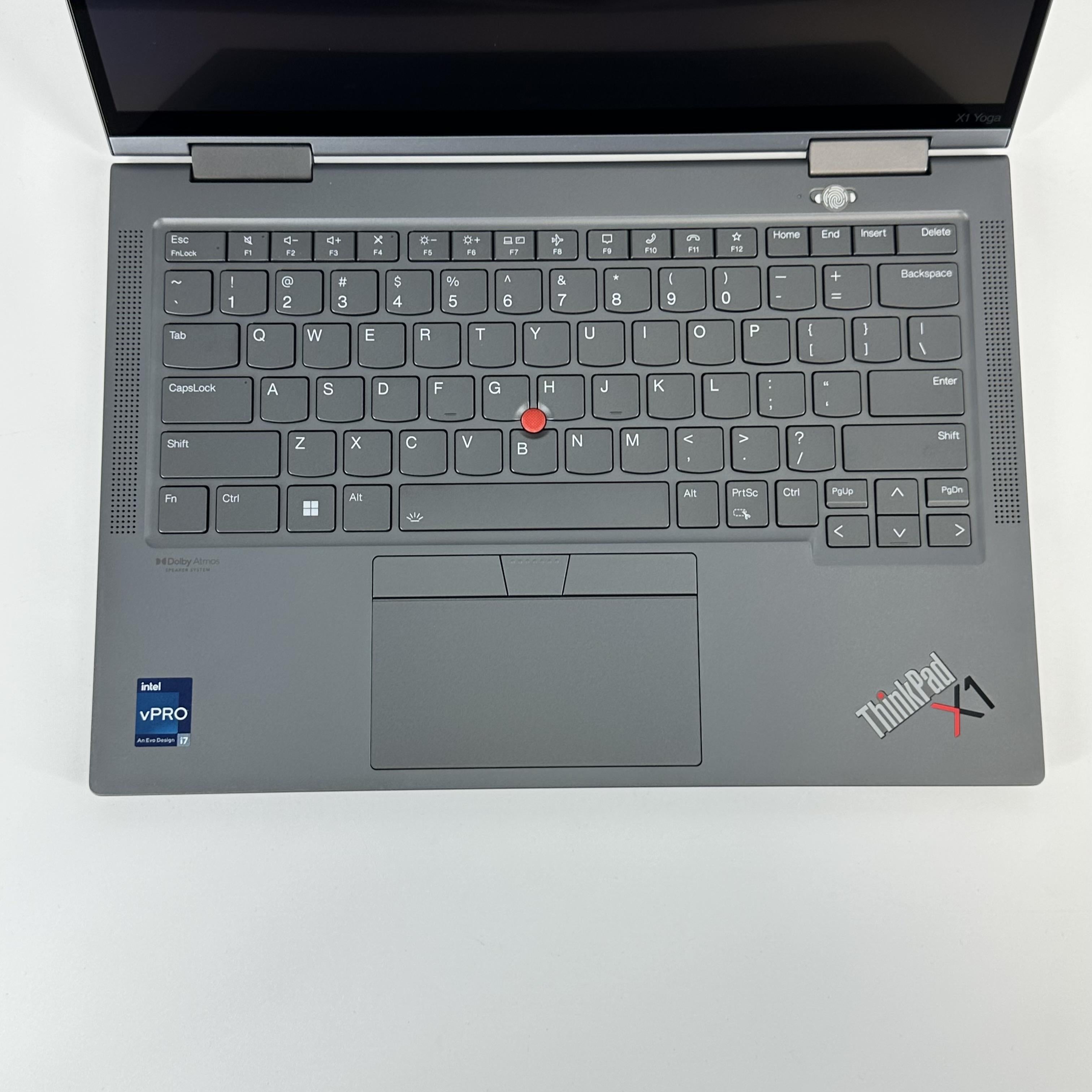 Lenovo ThinkPad X1 Yoga Gen 7 14 Gray 1.8 GHz Intel Core i7 12th Gen. 16GB RAM 512GB Solid State Drive
