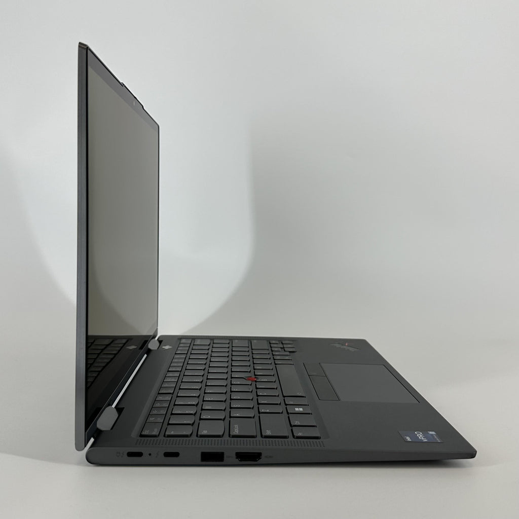 Lenovo ThinkPad X1 Yoga Gen 7 14 Gray 1.8 GHz Intel Core i7 12th Gen. 16GB RAM 512GB Solid State Drive