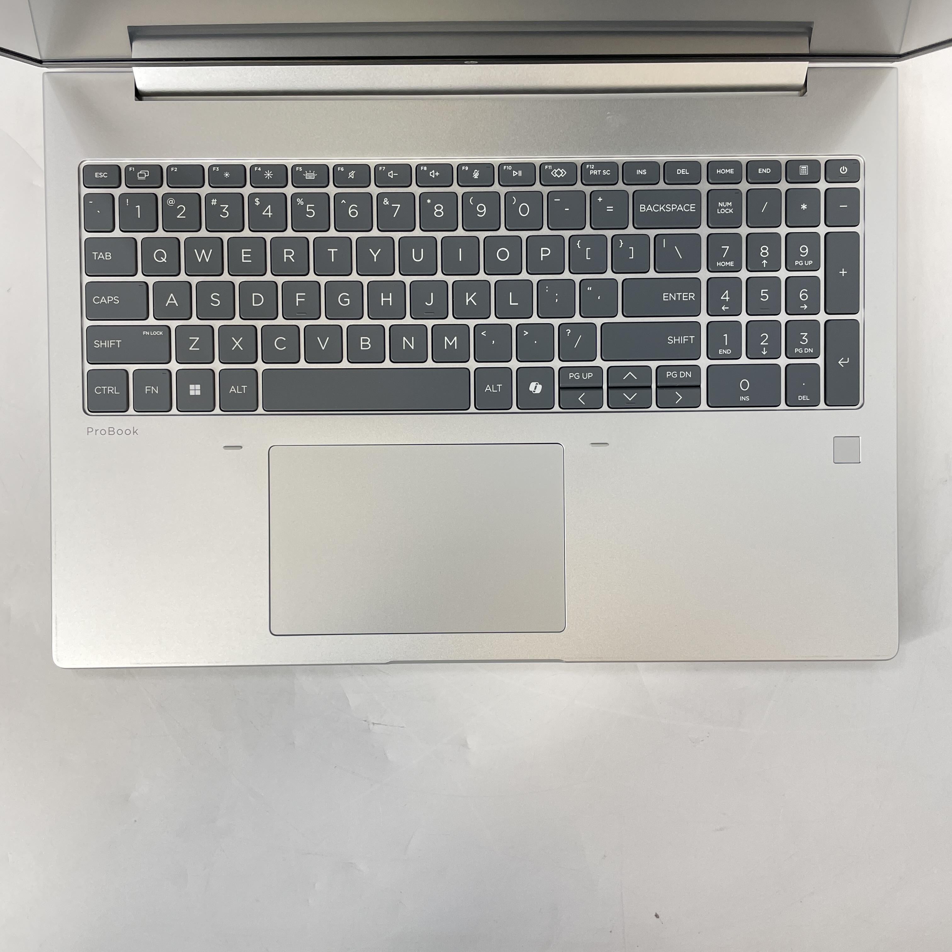 HP ProBook 4 G1a 16 16 Silver 3.3 GHz AMD Ryzen 7 250 16GB RAM 512GB Solid State Drive