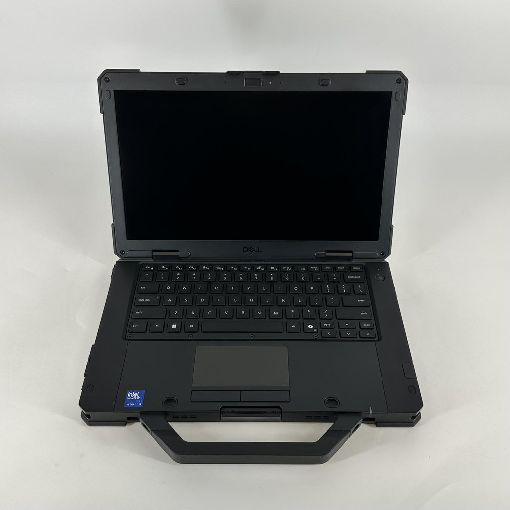 Dell Pro Rugged 14 RB14250 Black WiFi 3.6 GHz Intel Core Ultra 5 16GB RAM 512GB Solid State Drive