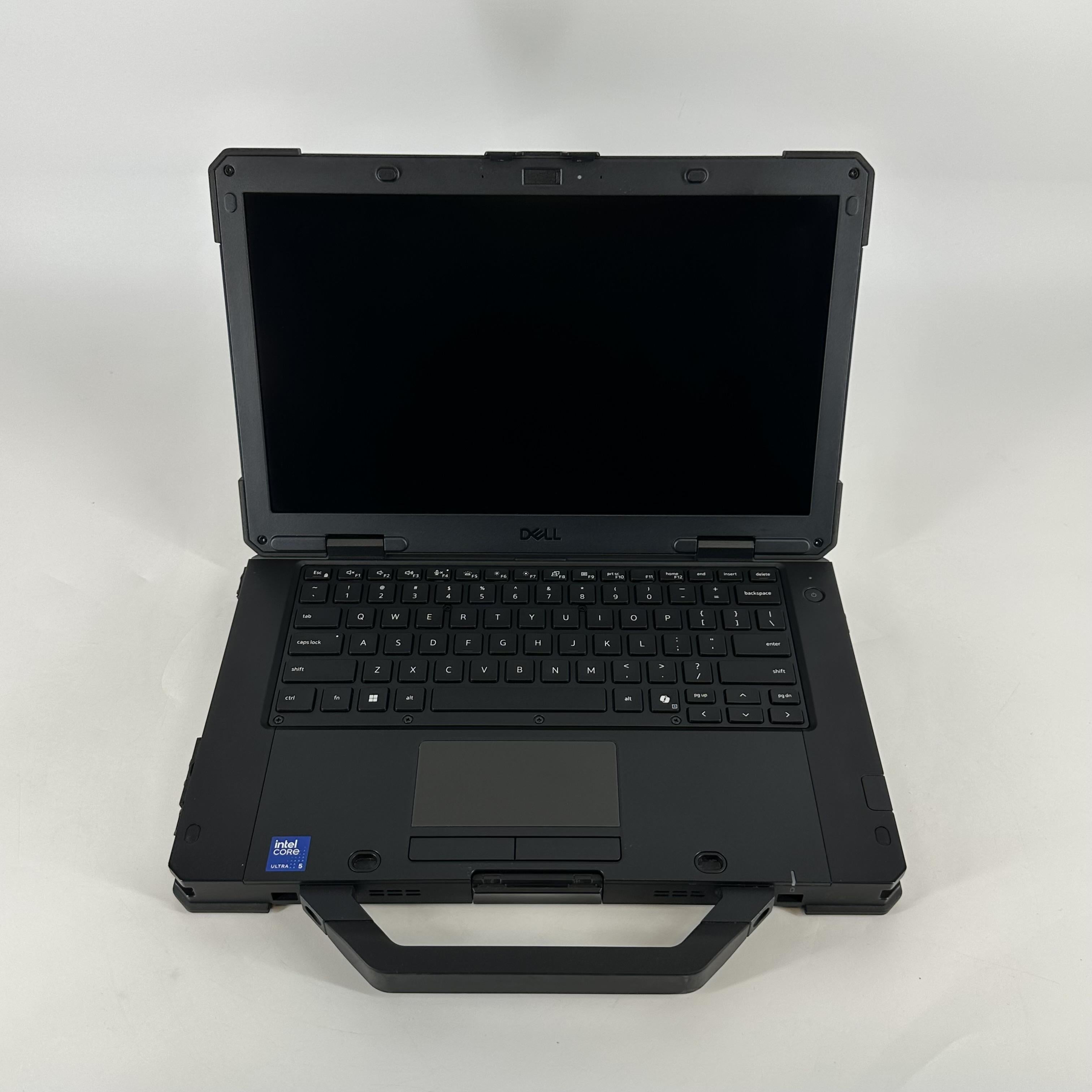 Dell Pro Rugged 14 RB14250 Black WiFi 3.6 GHz Intel Core Ultra 5 16GB RAM 512GB Solid State Drive