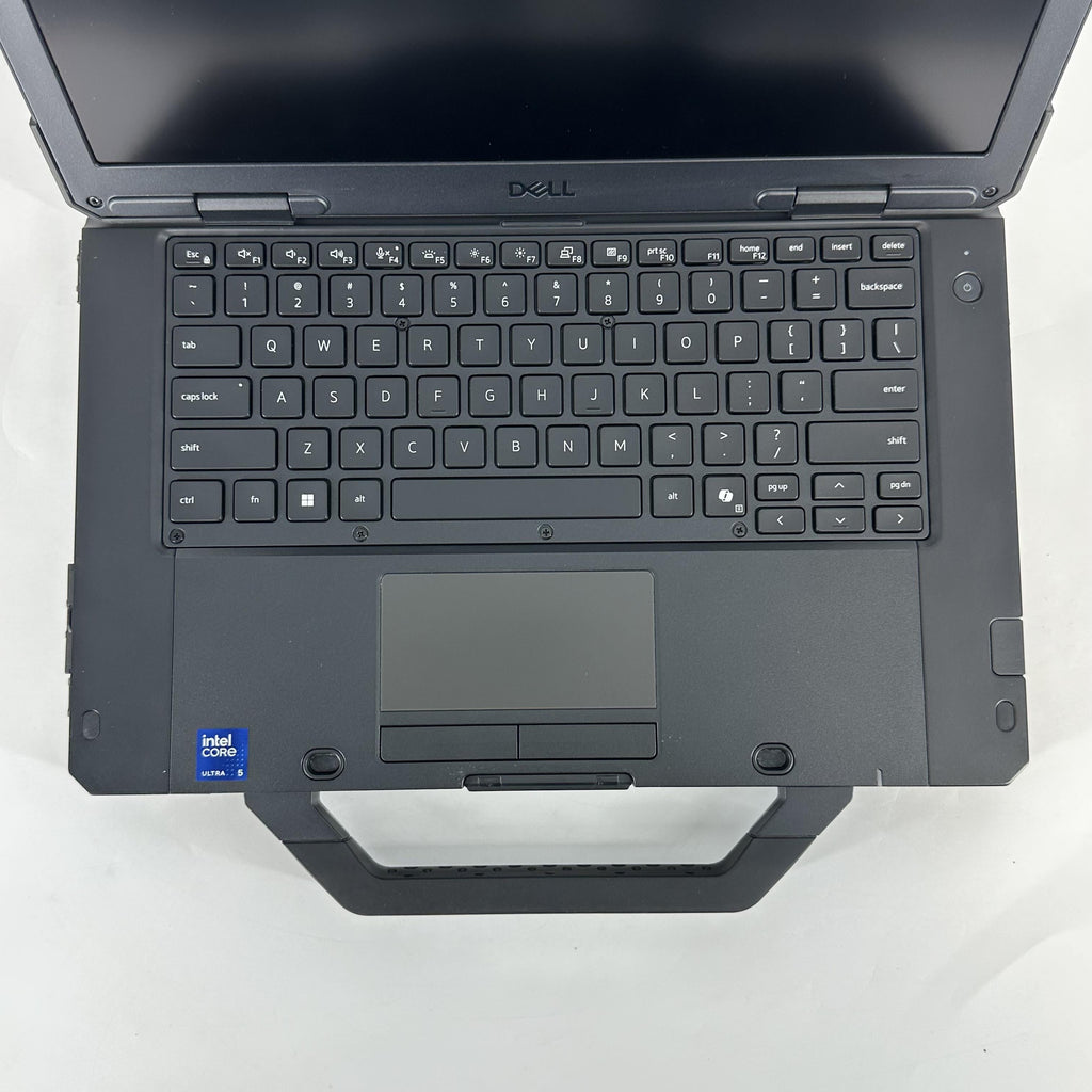 Dell Pro Rugged 14 RB14250 Black WiFi 3.6 GHz Intel Core Ultra 5 16GB RAM 512GB Solid State Drive