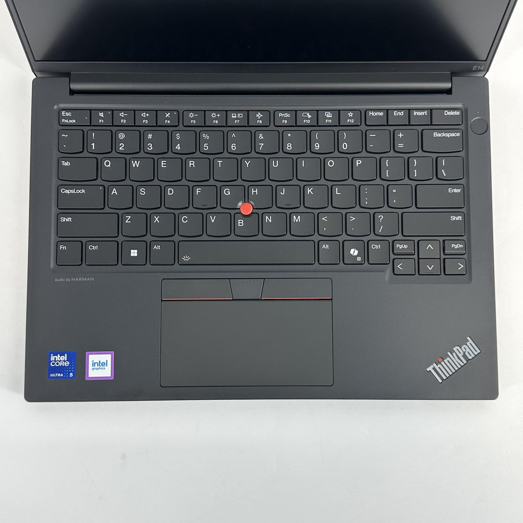 Lenovo ThinkPad E14 Gen 6 Black 1.3 GHz Intel Core Ultra 5 8GB RAM 512GB Solid State Drive