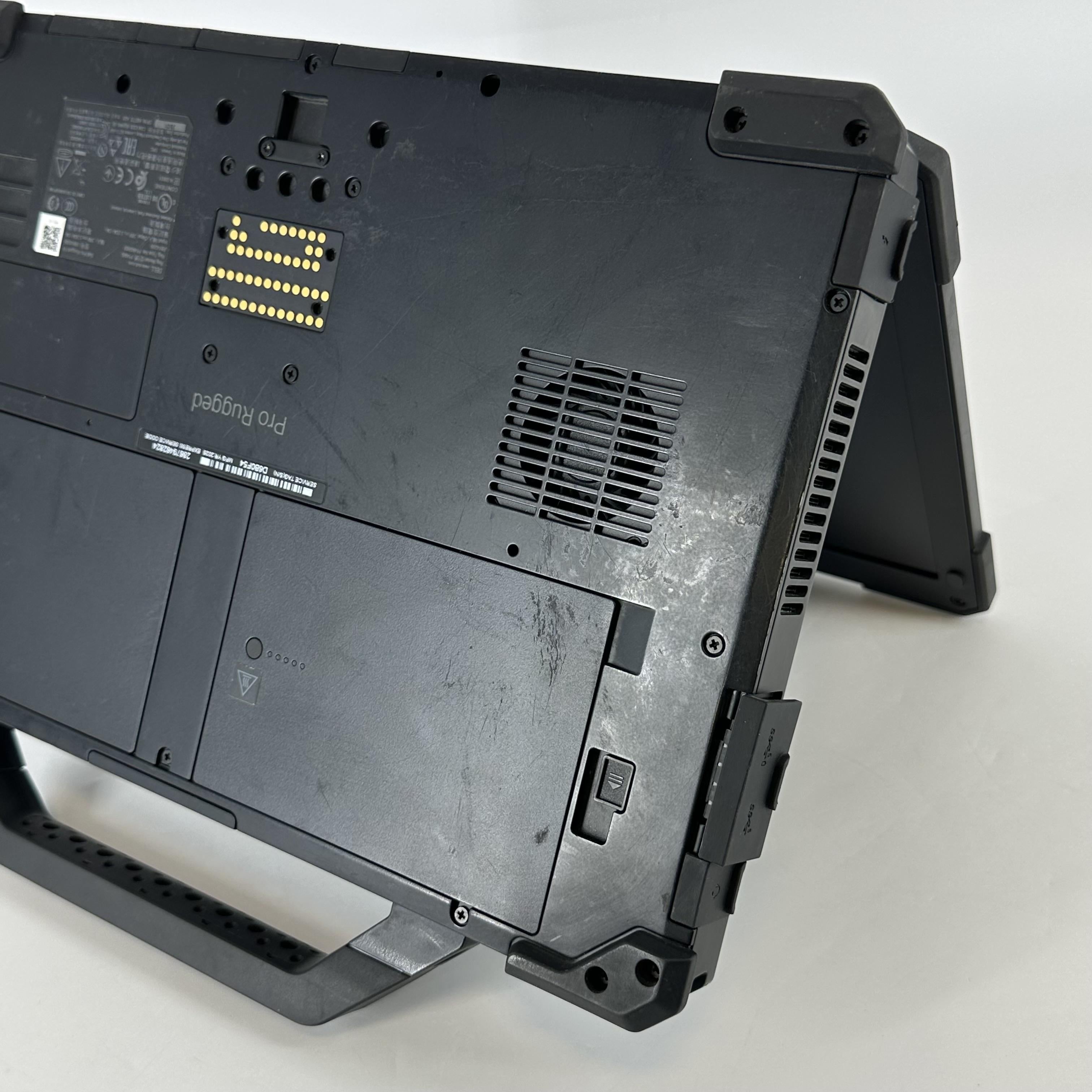 Dell Pro Rugged 14 RB14250 Black WiFi 3.6 GHz Intel Core Ultra 5 16GB RAM 512GB Solid State Drive
