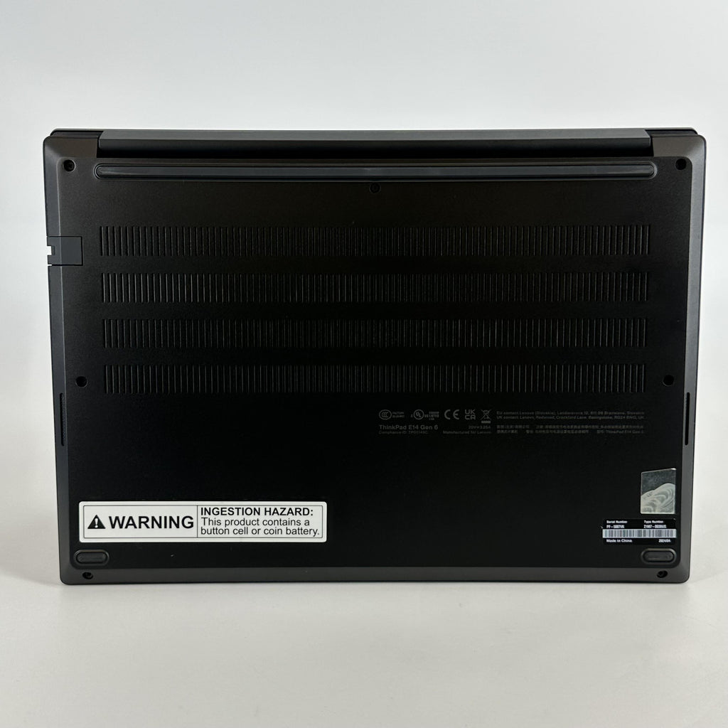 Lenovo ThinkPad E14 Gen 6 Black 1.3 GHz Intel Core Ultra 5 8GB RAM 512GB Solid State Drive