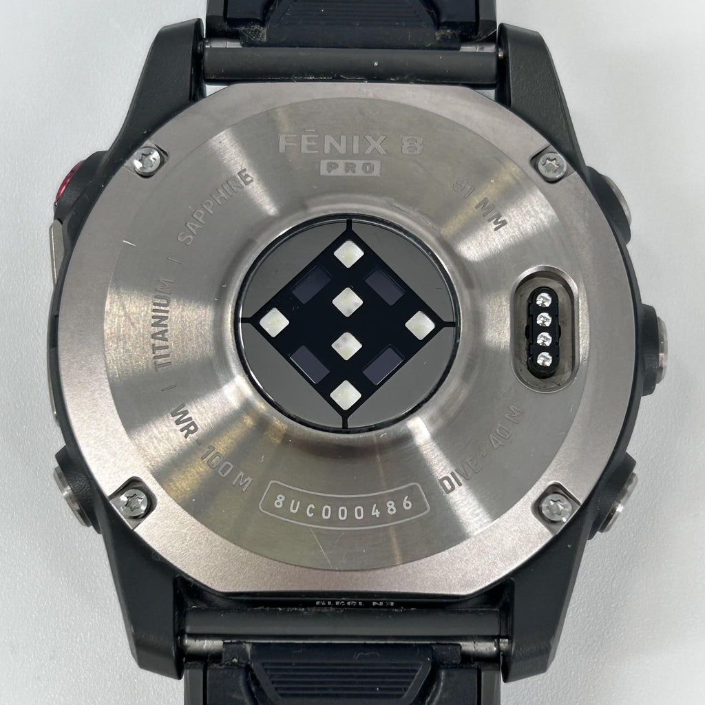 Garmin Fenix 8 Pro AMOLED Edition 51mm Titanium GPS