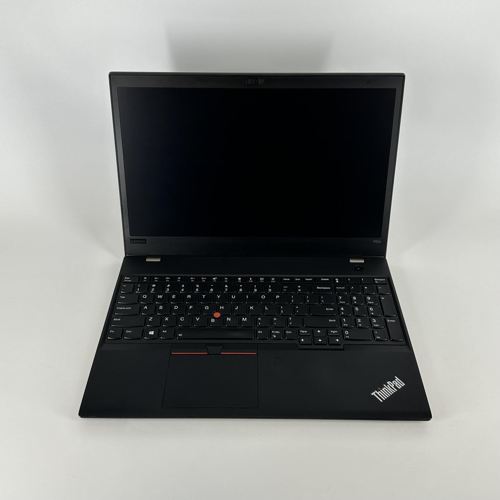 Lenovo ThinkPad P52s 15.6 Black 1.8 GHz Intel Core i7 8th Gen. 16GB RAM 512GB Solid State Drive NVIDIA Quadro P500 2 GB