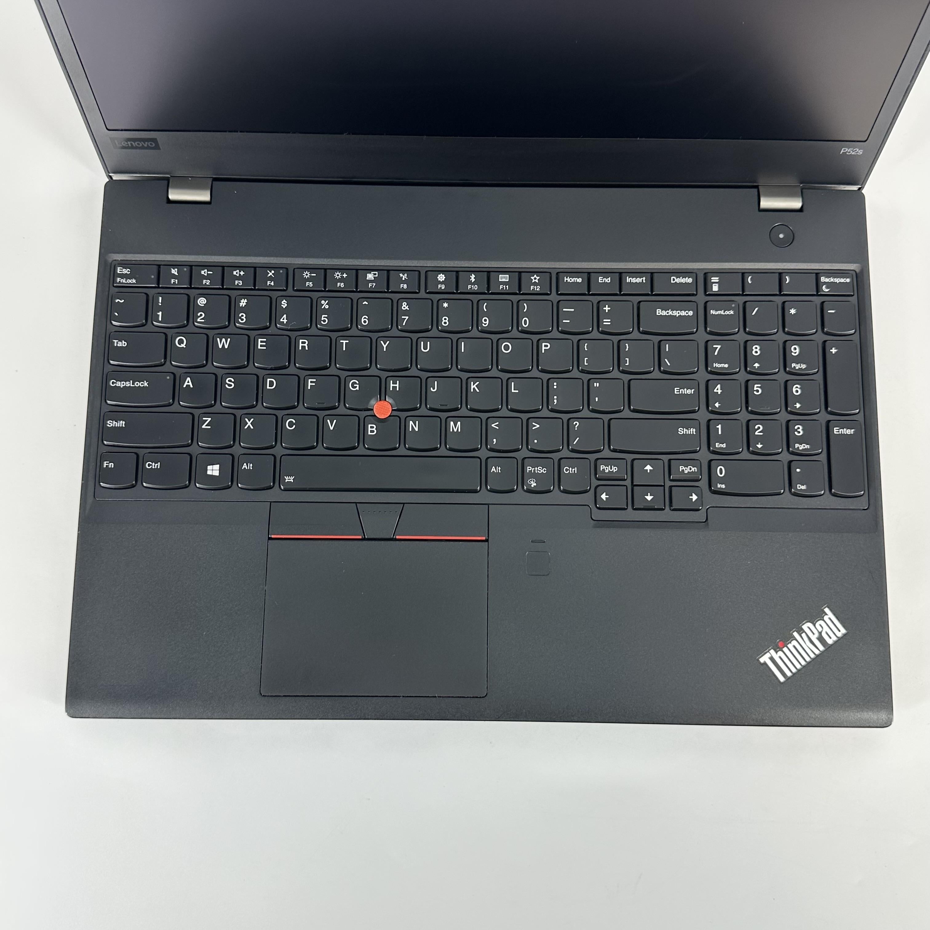 Lenovo ThinkPad P52s 15.6 Black 1.8 GHz Intel Core i7 8th Gen. 16GB RAM 512GB Solid State Drive NVIDIA Quadro P500 2 GB