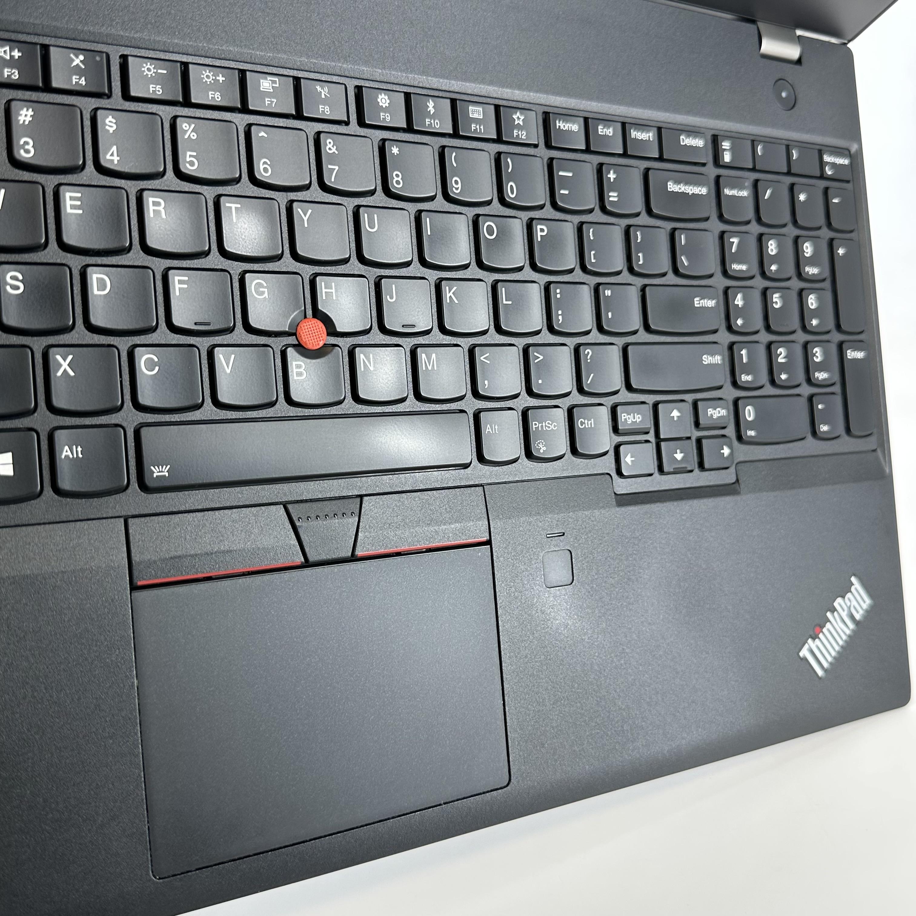 Lenovo ThinkPad P52s 15.6 Black 1.8 GHz Intel Core i7 8th Gen. 16GB RAM 512GB Solid State Drive NVIDIA Quadro P500 2 GB