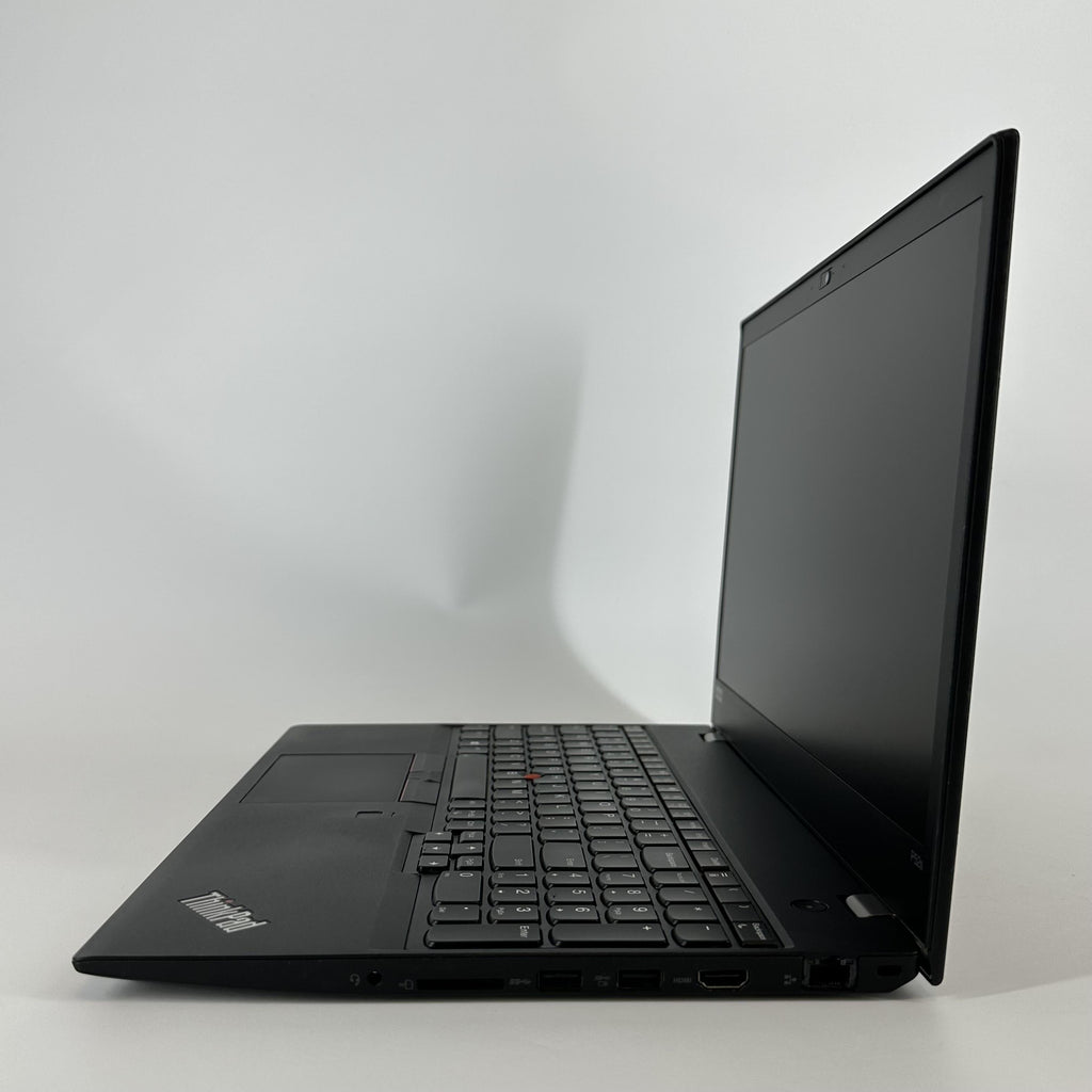 Lenovo ThinkPad P52s 15.6 Black 1.8 GHz Intel Core i7 8th Gen. 16GB RAM 512GB Solid State Drive NVIDIA Quadro P500 2 GB