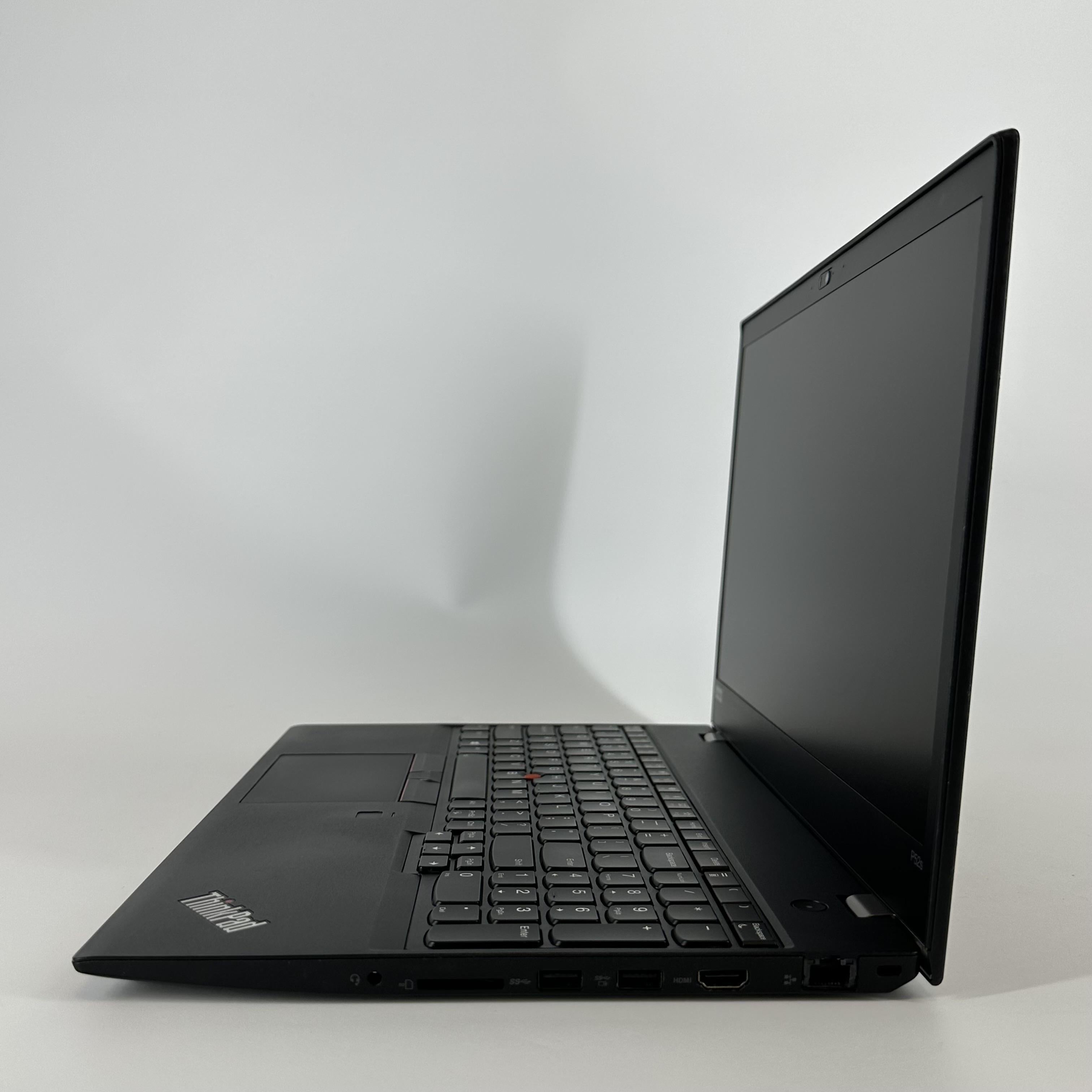 Lenovo ThinkPad P52s 15.6 Black 1.8 GHz Intel Core i7 8th Gen. 16GB RAM 512GB Solid State Drive NVIDIA Quadro P500 2 GB