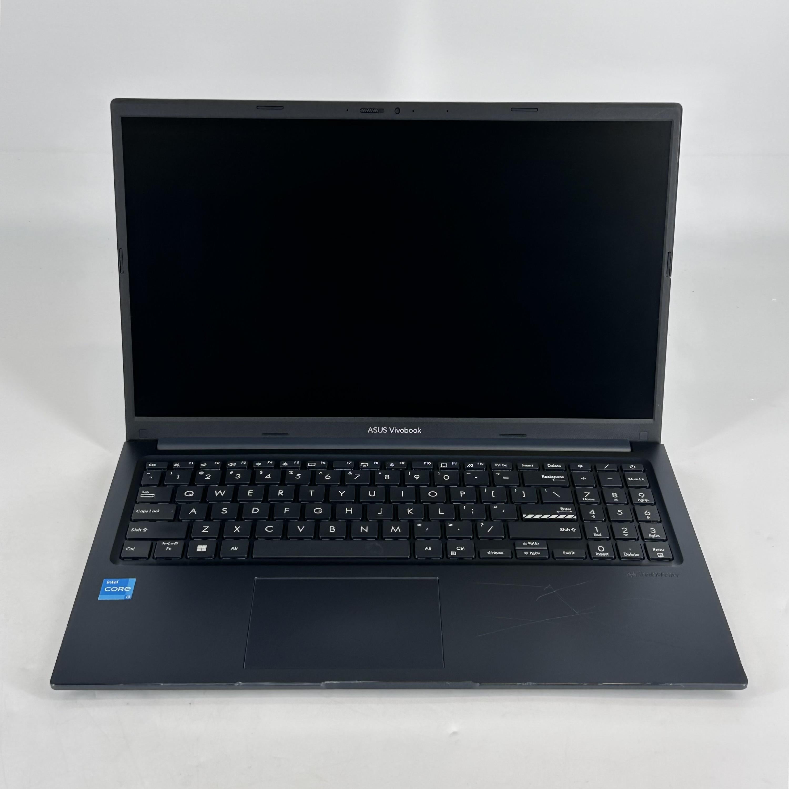 Asus Vivobook 15 Blue 1.2 GHz Intel Core i3 12th Gen. 8GB RAM 256GB Solid State Drive