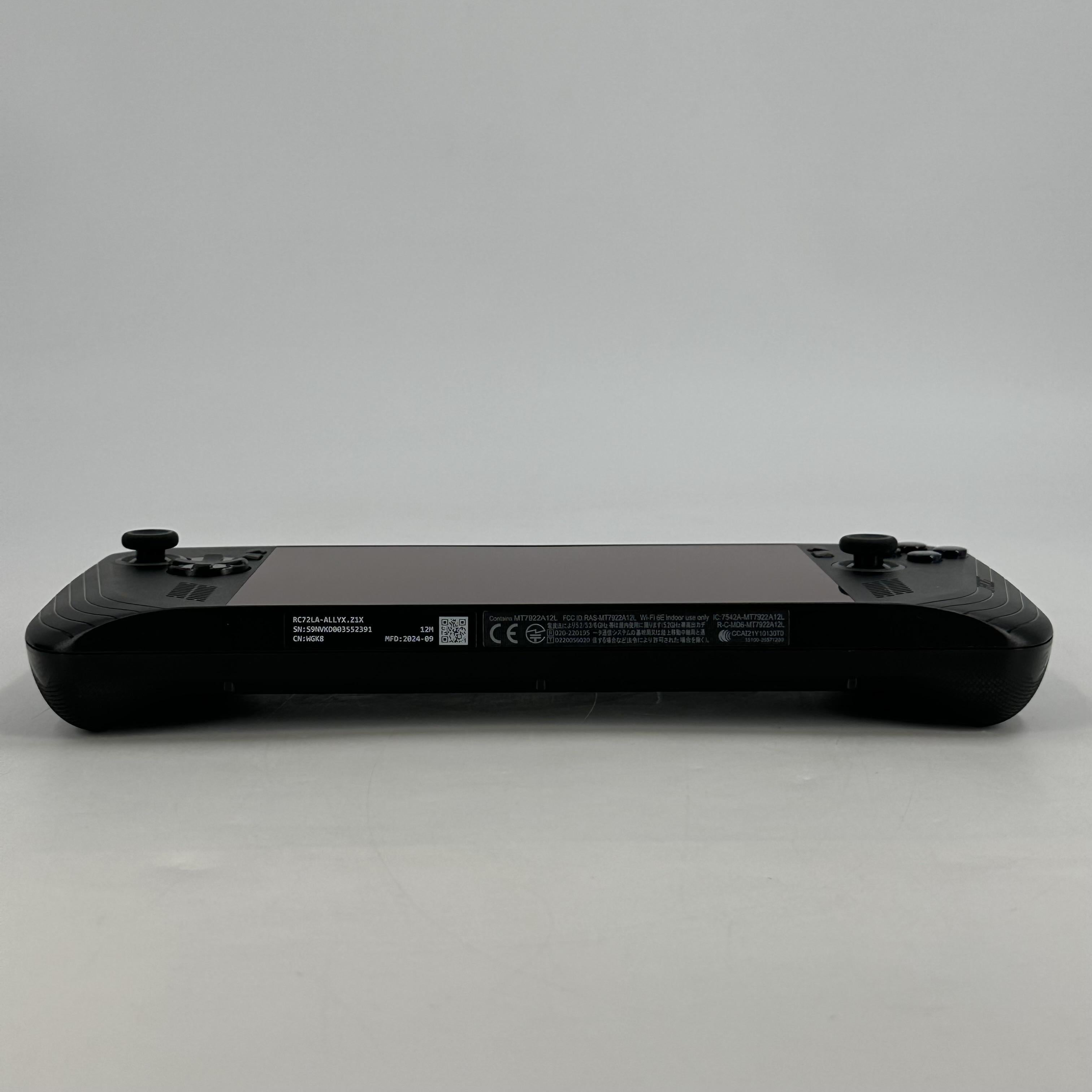 Asus ROG Ally X Black AMD Ryzen Z1 Extreme 24GB RAM 2TB Solid State Drive