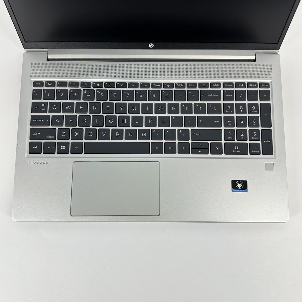 HP ProBook 455 G9 15.6 Silver 2.3 GHz AMD Ryzen 5 5625U 8GB RAM 256GB Solid State Drive