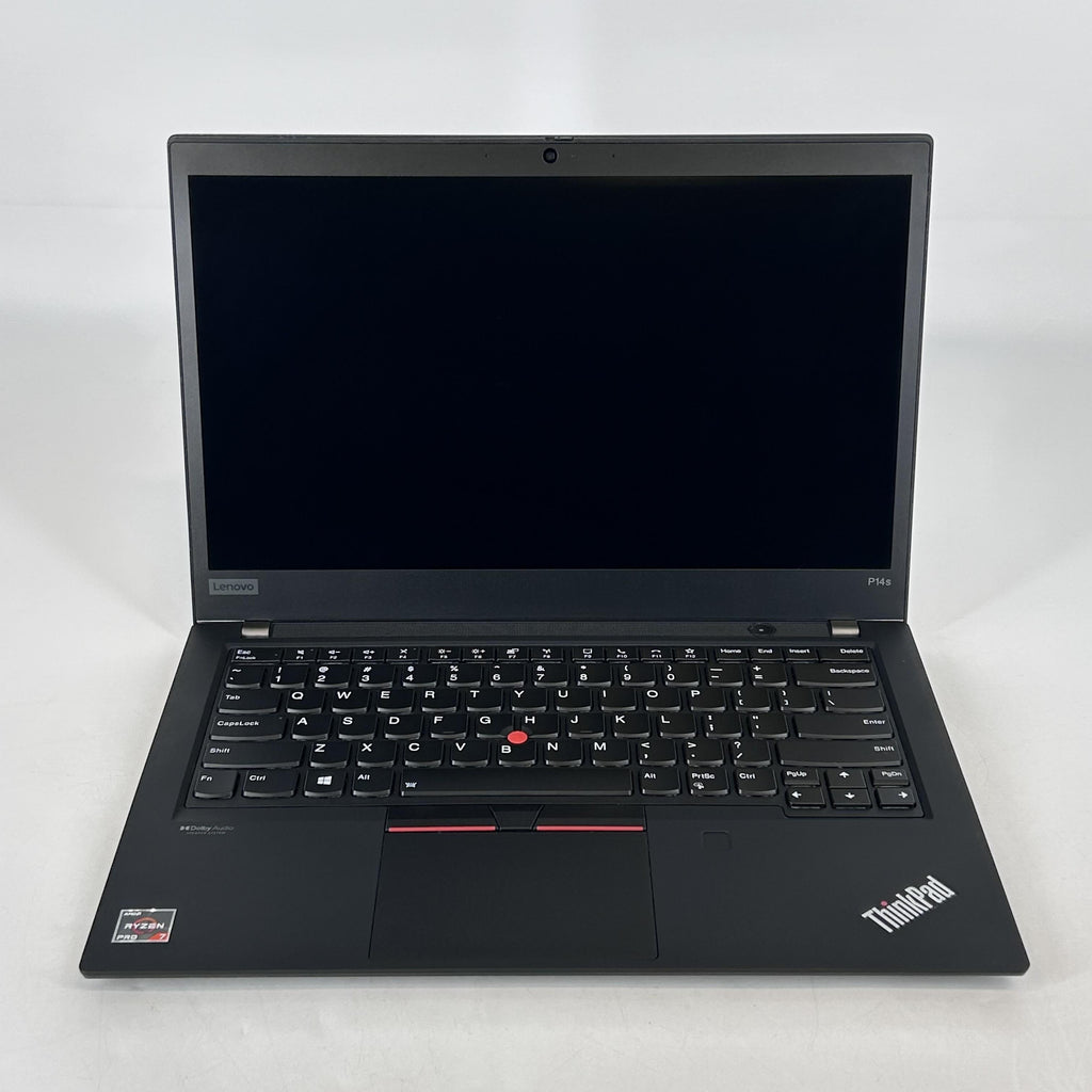Lenovo ThinkPad P14s Gen 2 Black 1.9 GHz AMD Ryzen 7 Pro 5850U 16GB RAM 512GB Solid State Drive