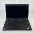 Lenovo ThinkPad P14s Gen 2 Black 1.9 GHz AMD Ryzen 7 Pro 5850U 16GB RAM 512GB Solid State Drive