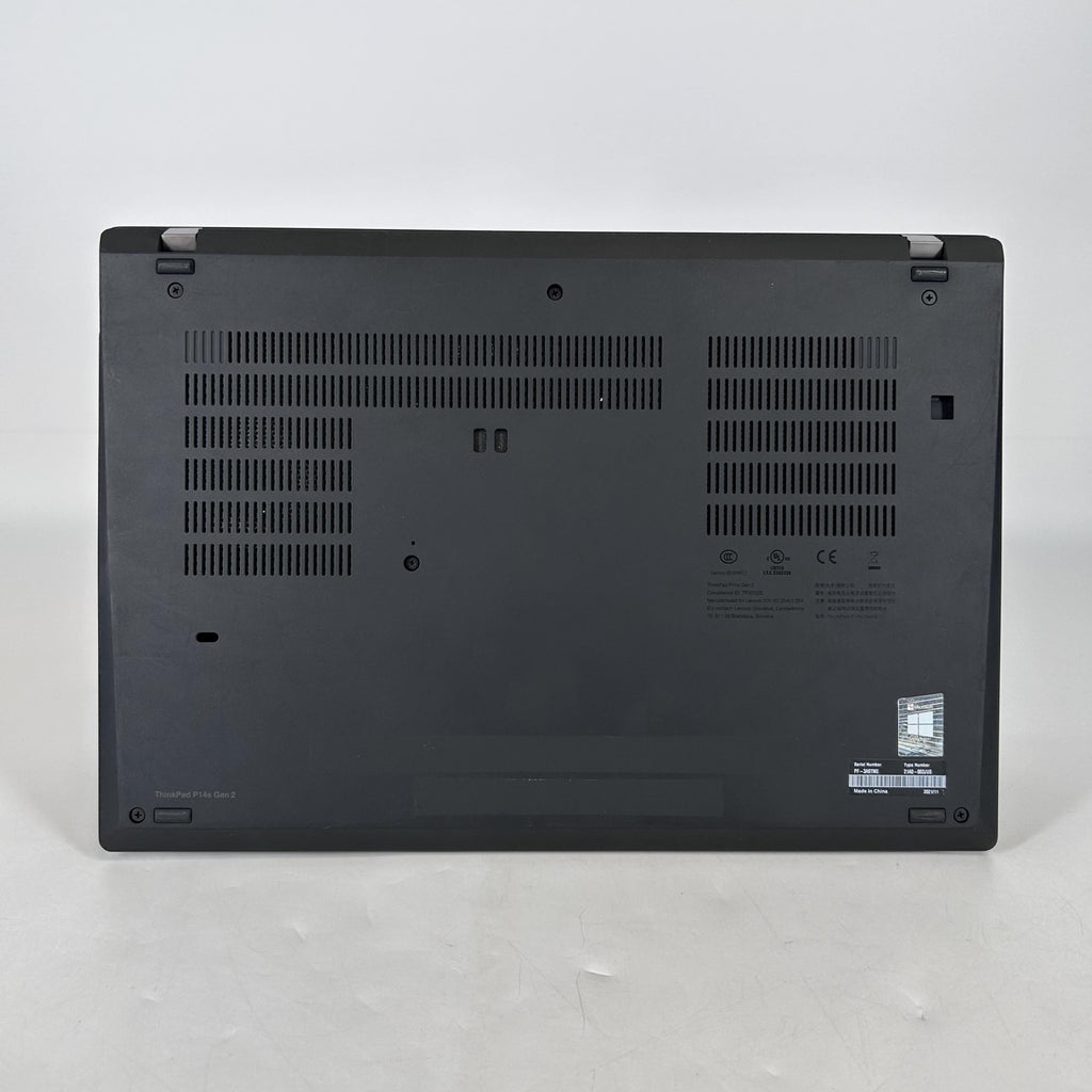 Lenovo ThinkPad P14s Gen 2 Black 1.9 GHz AMD Ryzen 7 Pro 5850U 16GB RAM 512GB Solid State Drive