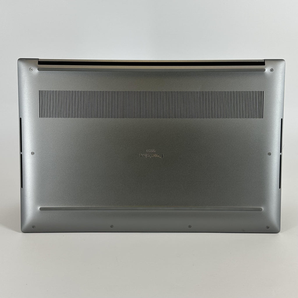Dell Precision 5550 15.6 Gray 2.3 GHz Intel Core i7 10th Gen. 64GB RAM 2TB Solid State Drive NVIDIA Quadro T2000 4 GB
