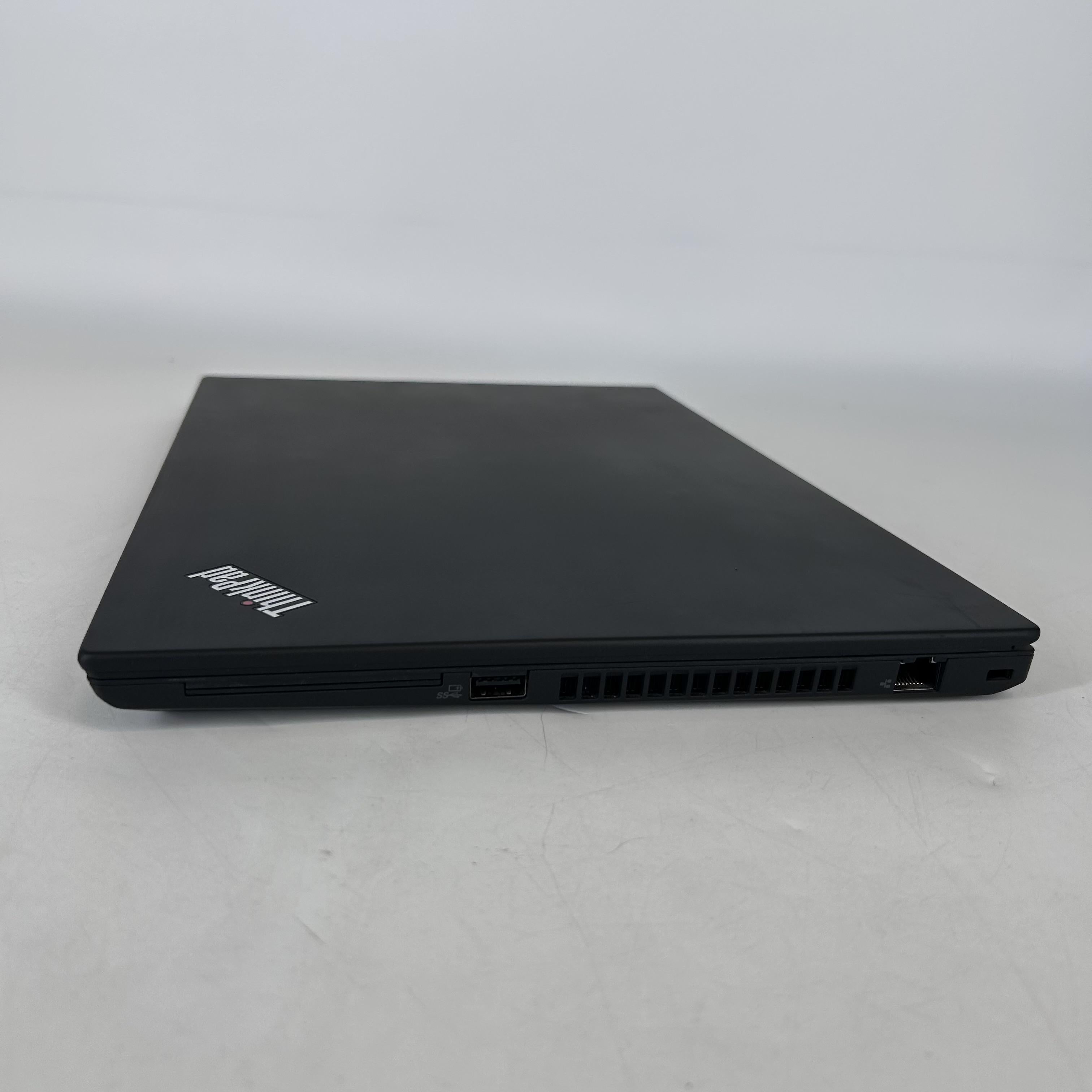 Lenovo ThinkPad P14s Gen 2 Black 1.9 GHz AMD Ryzen 7 Pro 5850U 16GB RAM 512GB Solid State Drive
