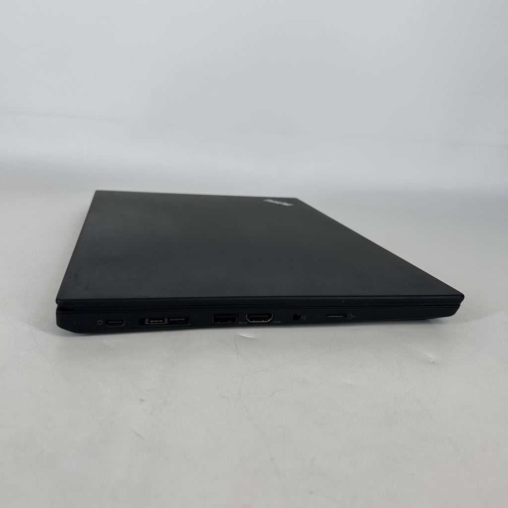 Lenovo ThinkPad P14s Gen 2 Black 1.9 GHz AMD Ryzen 7 Pro 5850U 16GB RAM 512GB Solid State Drive