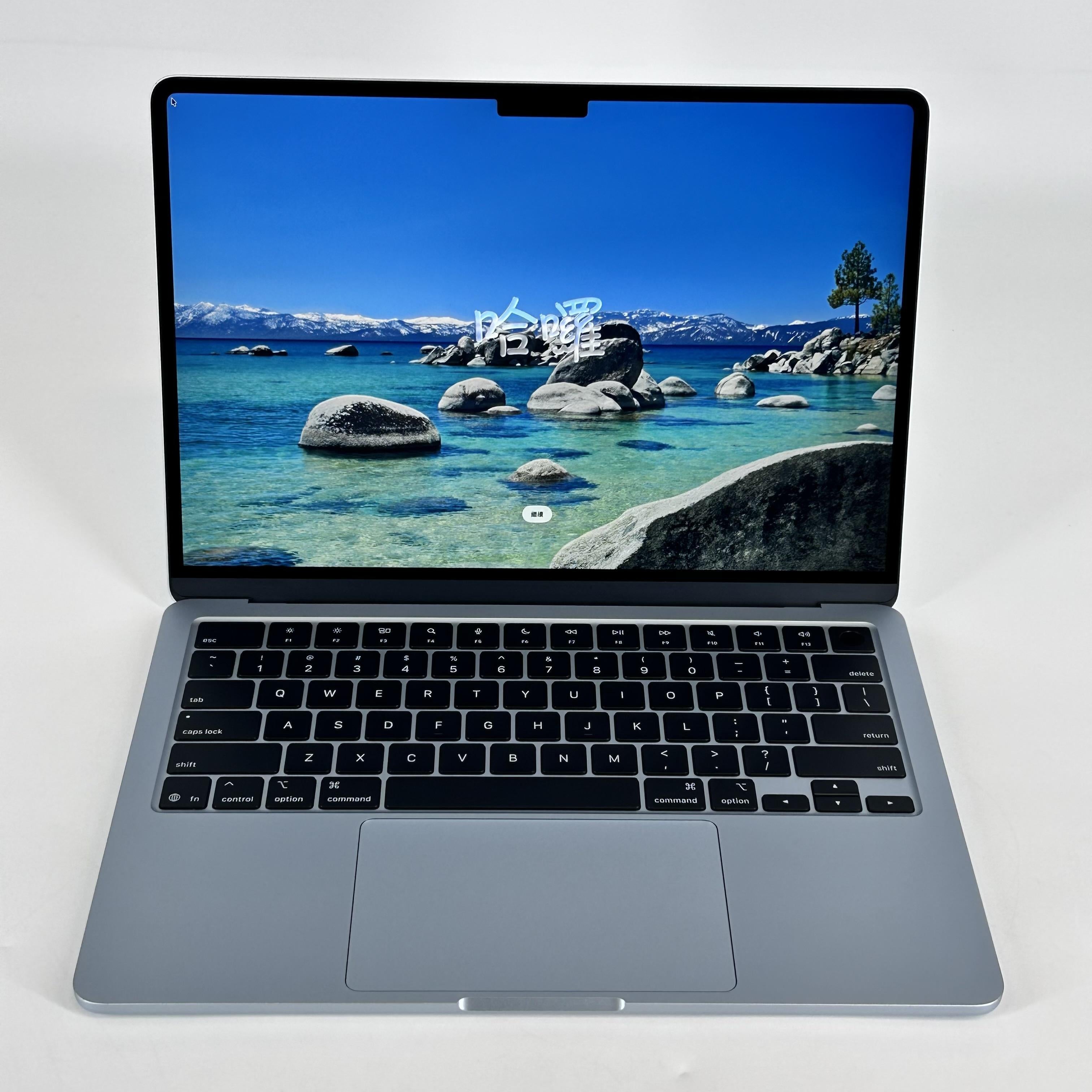 Apple MacBook Air 13 2025 Light Blue M4 10-Core CPU 16GB Unified Memory 256GB Solid State Drive 8-Core GPU
